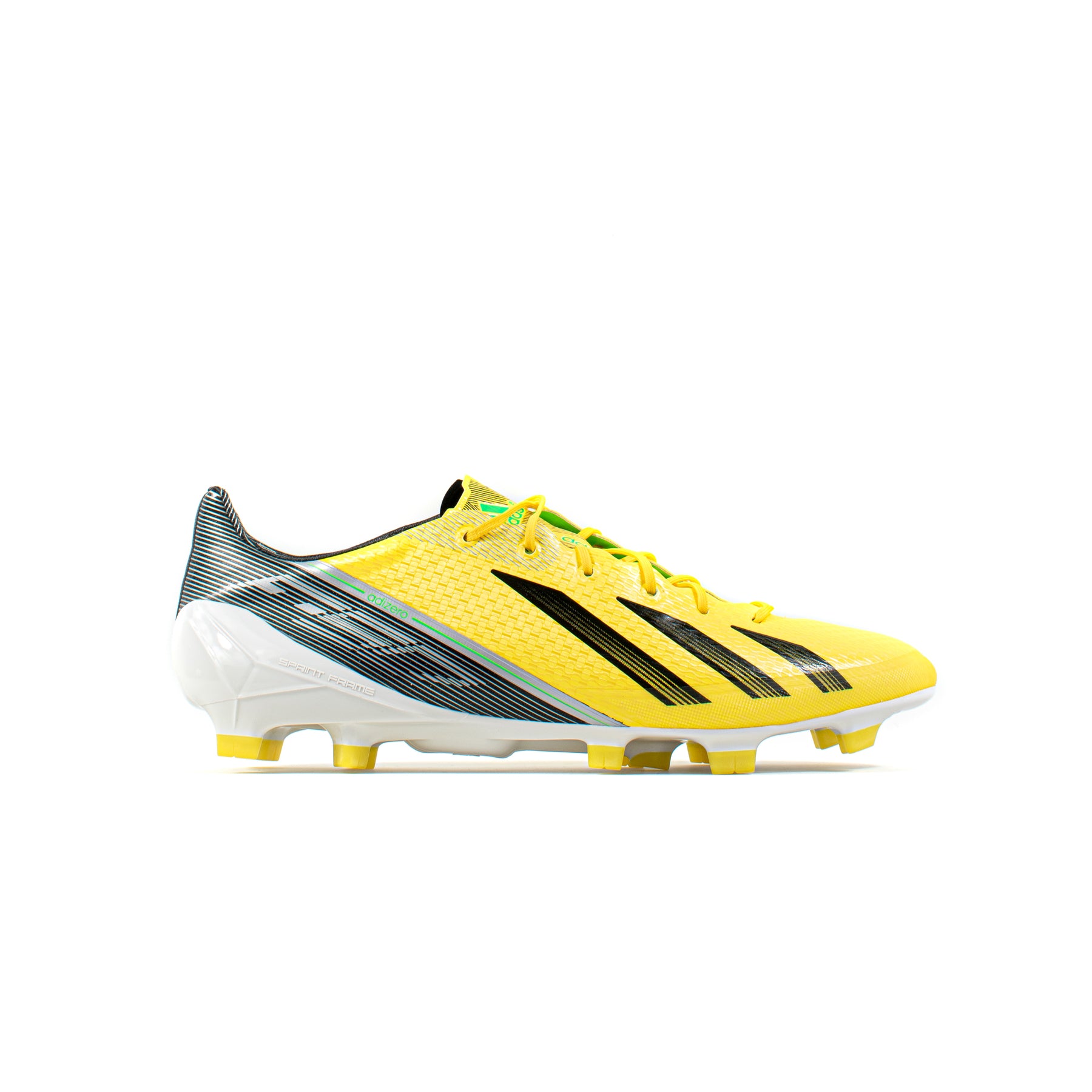 Electricista Kosciuszko Médico Adidas F50 Adizero Synthetic Yellow FG – Classic Soccer Cleats