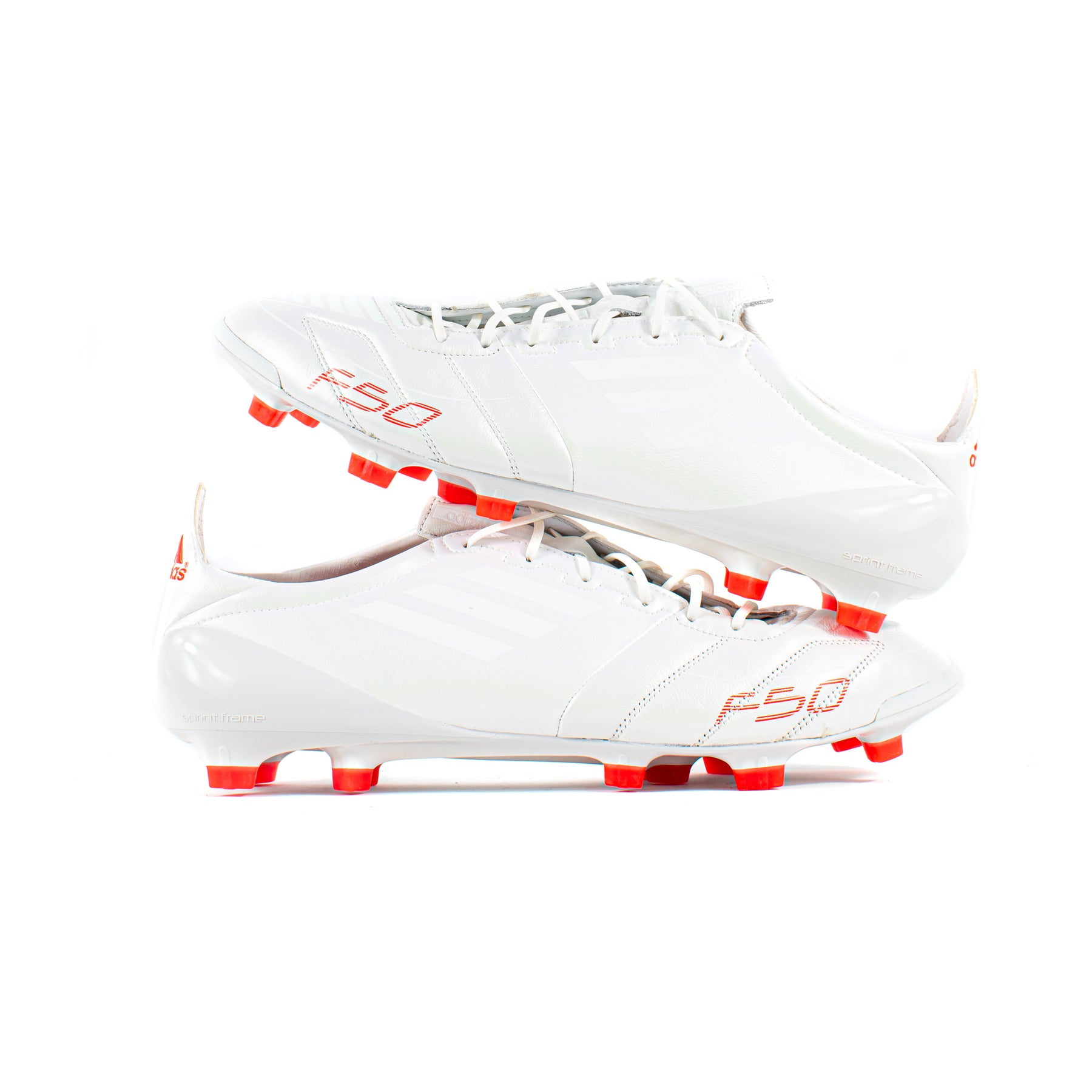 Heredero suelo virtud Adidas F50 Adizero Leather Whiteout FG – Classic Soccer Cleats