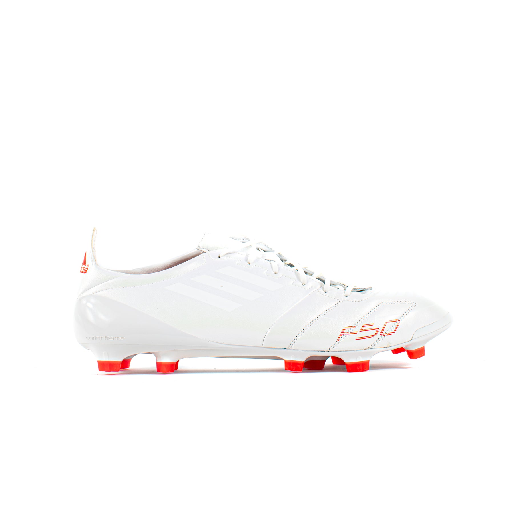 Adidas Leather Whiteout FG – Classic Soccer Cleats