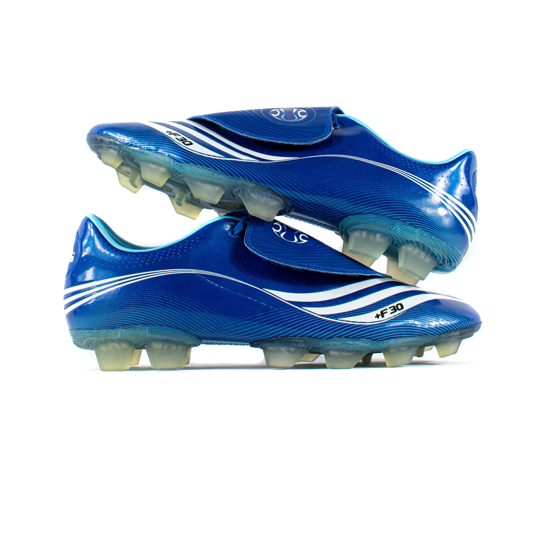 Proceso Parque jurásico mineral Adidas F30.7 Blue FG – Classic Soccer Cleats