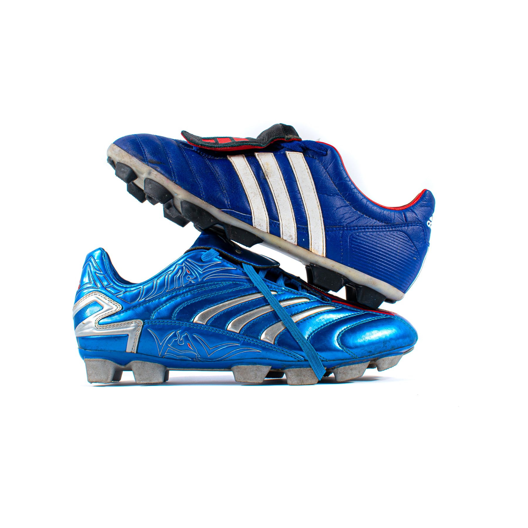 Behandeling mannetje kralen Adidas Predator Manado Japan Blue / Absolion HG – Classic Soccer Cleats