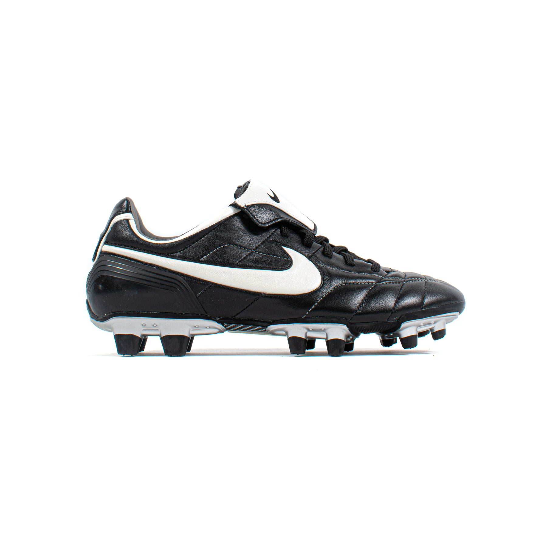 Nike Tiempo Air Black FG – Classic Soccer Cleats