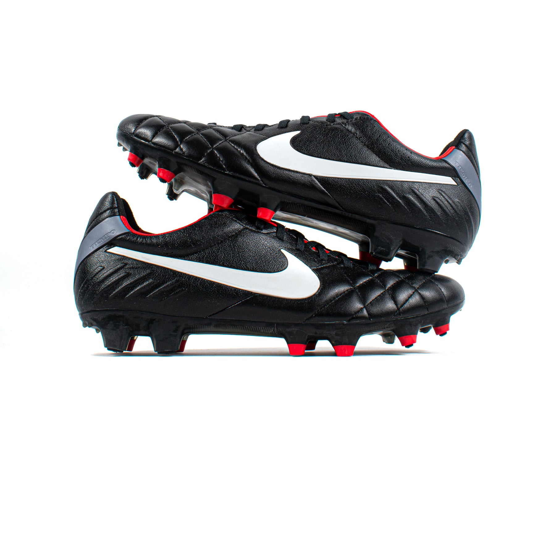 Ocultación fuente diario Nike Tiempo Legend IV Black FG – Classic Soccer Cleats