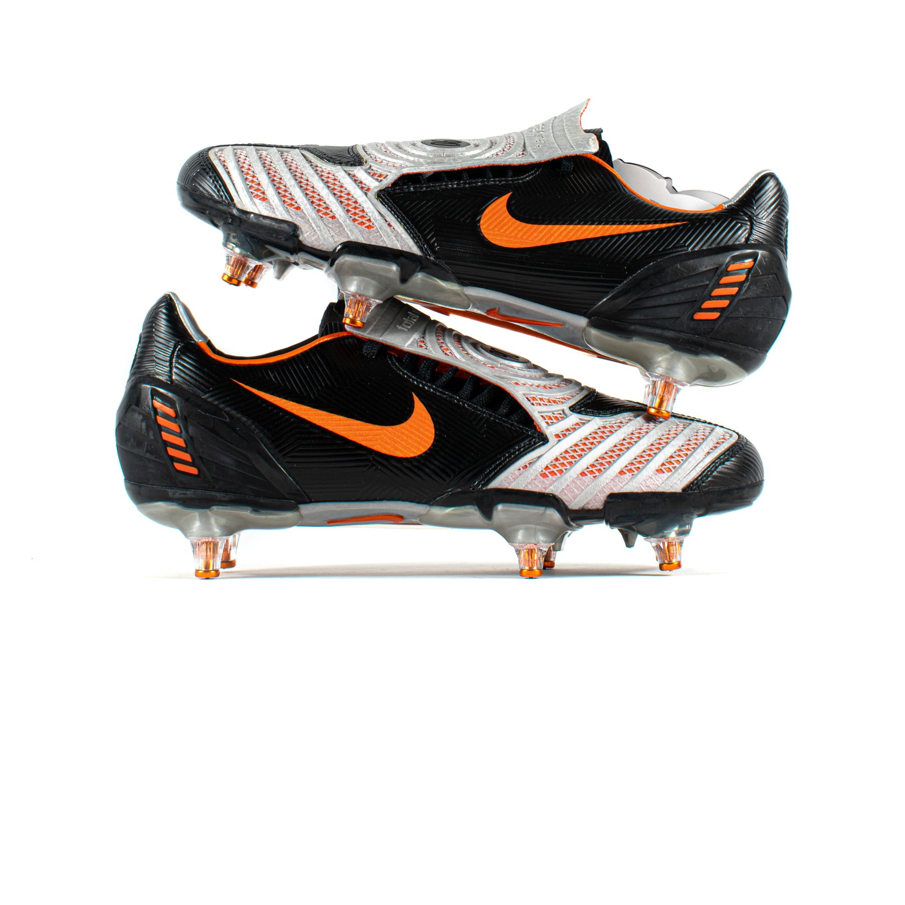persona difícil litro Nike Total 90 T90 Laser II Black SG – Classic Soccer Cleats