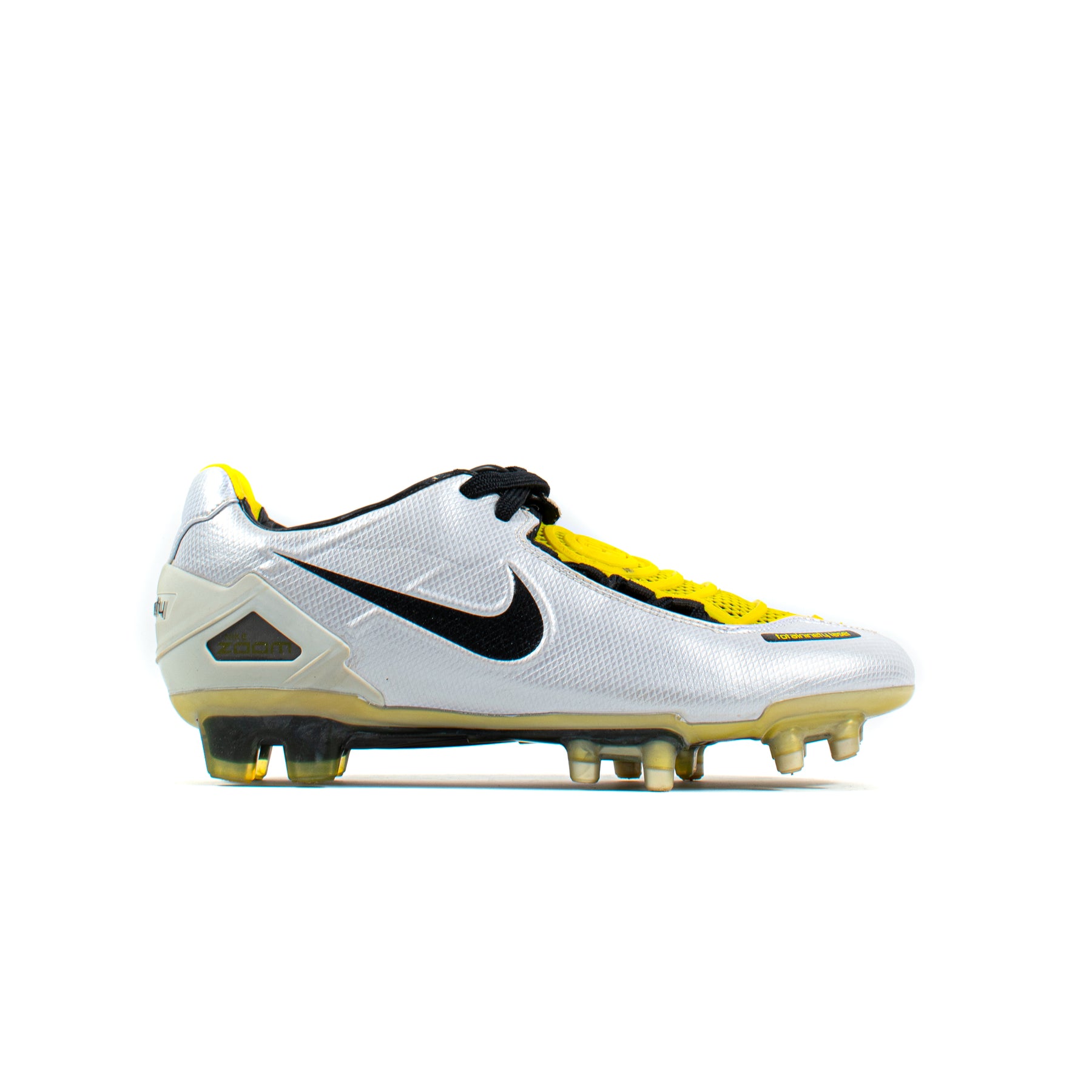 Nike 90 Laser I Silver – Classic Soccer Cleats