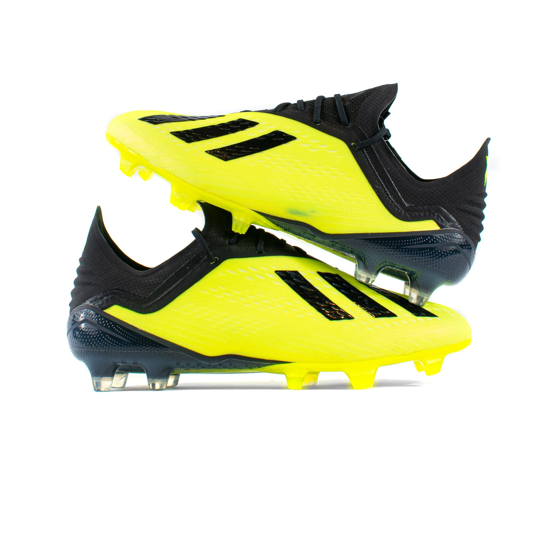 Adidas X18.1 Yellow FG – Soccer Cleats