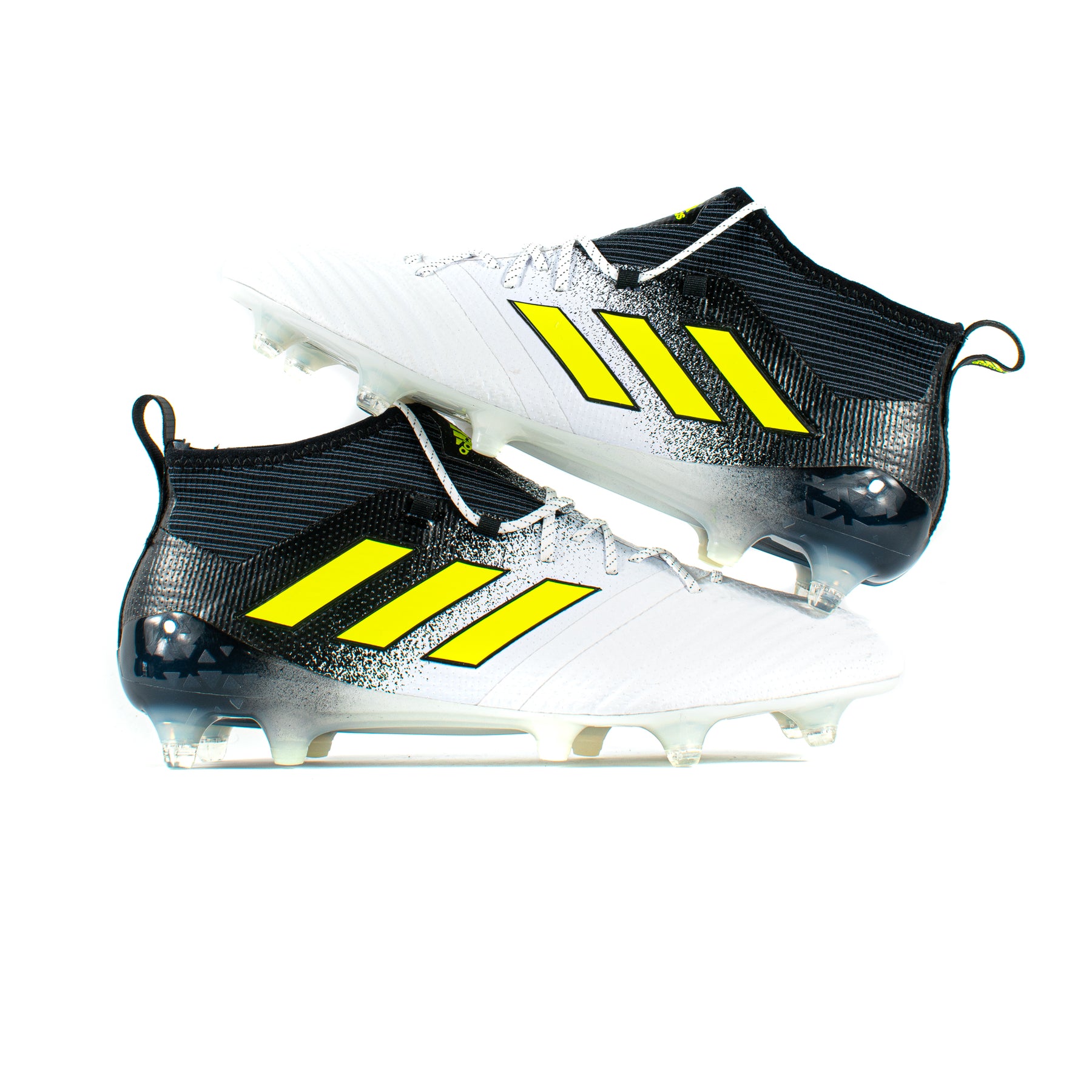 stok mate Hoelahoep Adidas Ace 17.1 PureControl White SG/FG – Classic Soccer Cleats