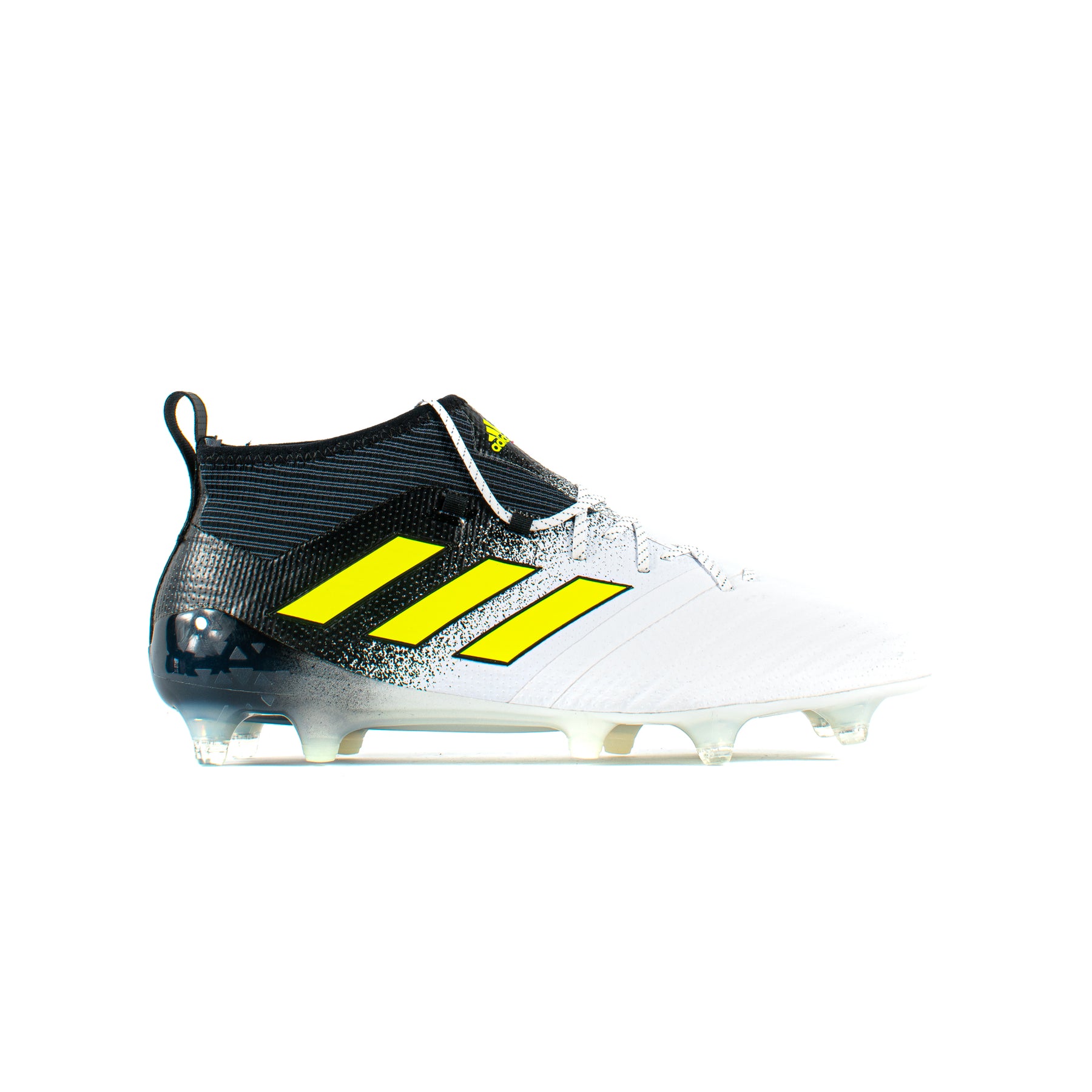 Adidas PureControl White SG/FG Classic Soccer Cleats