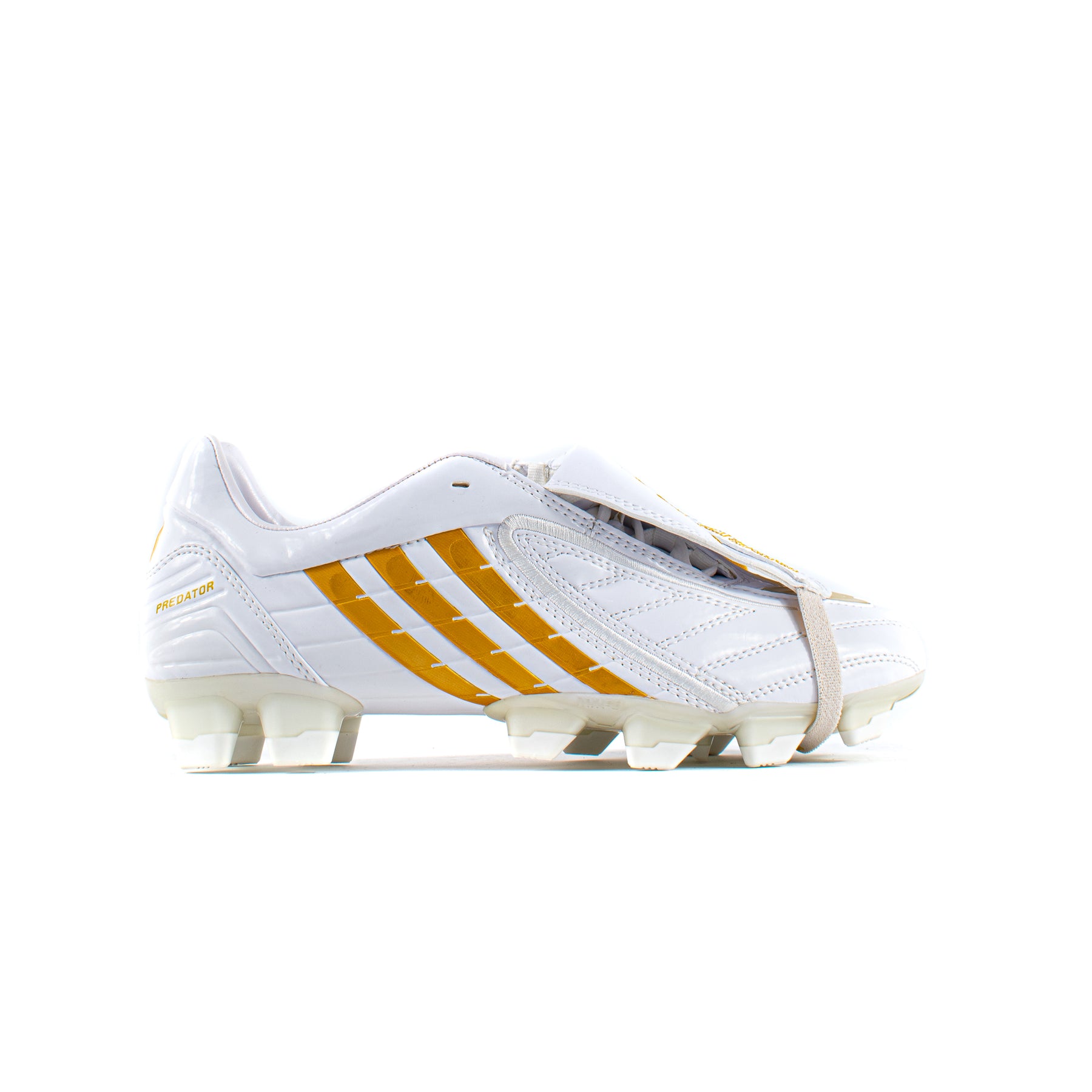 Predator White DB FG – Classic Soccer