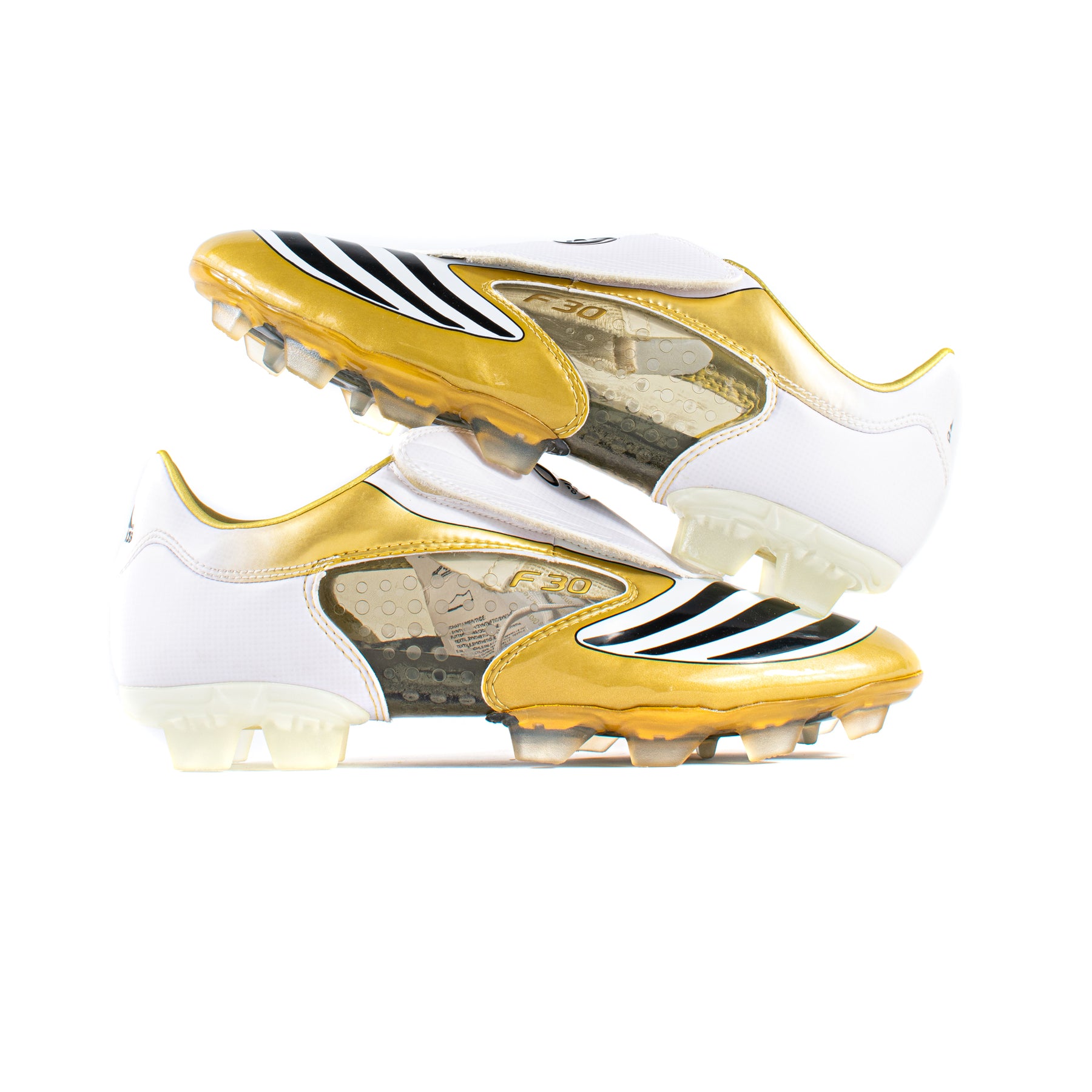 Invitación Derechos de autor desinfectante Adidas F30.8 Gold FG – Classic Soccer Cleats