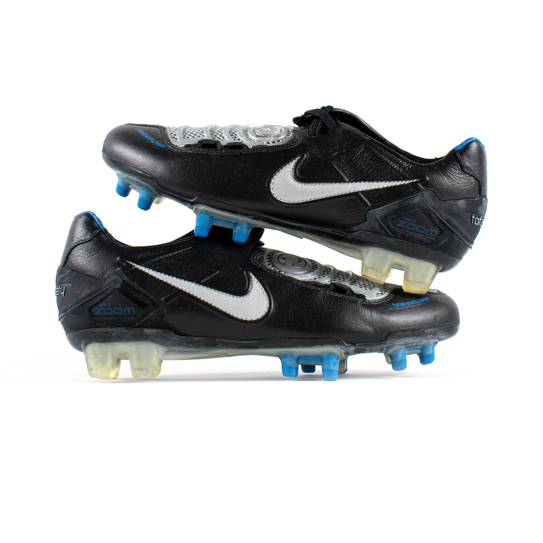 Nike Total 90 Laser Black FG – Classic Soccer Cleats