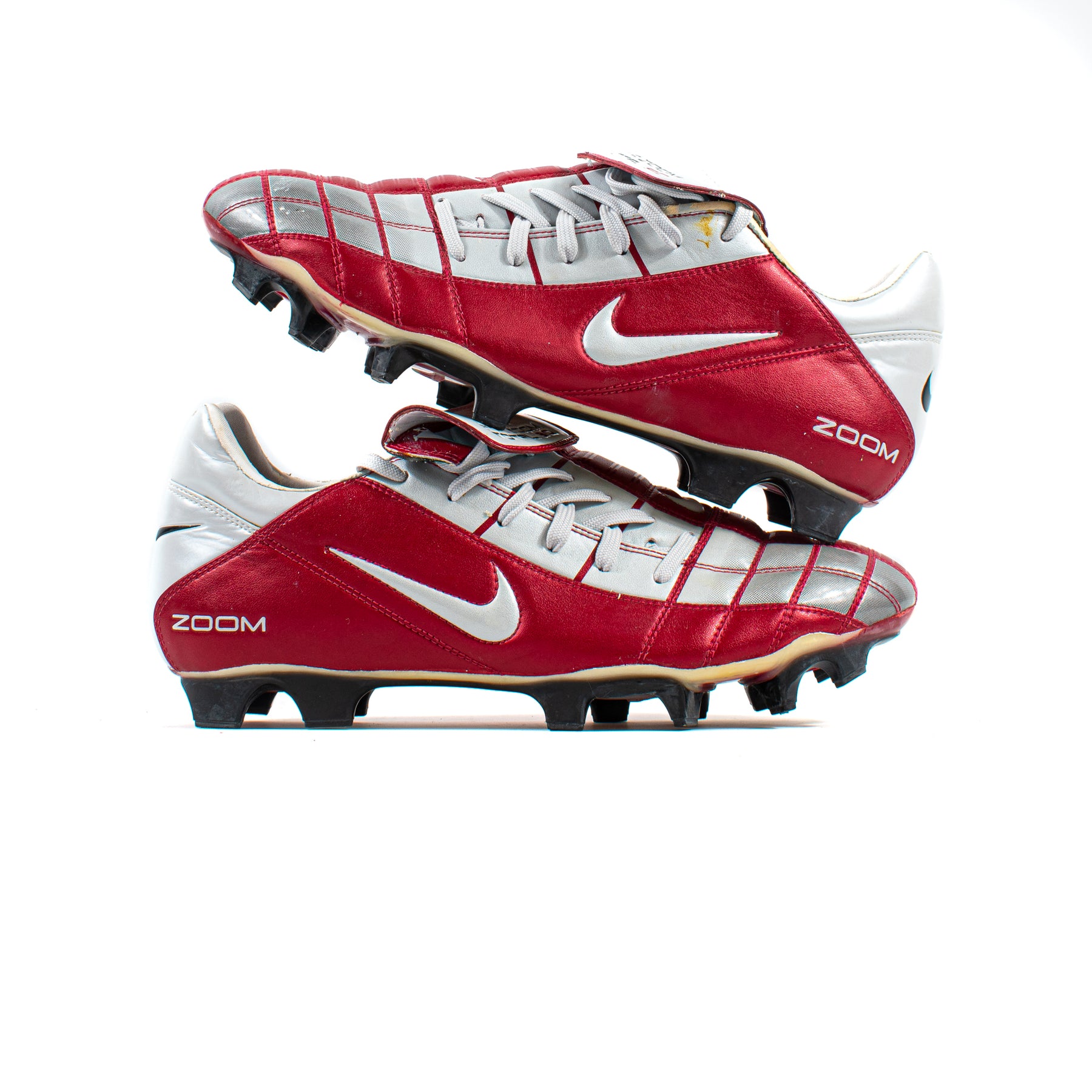 Air Zoom Total 90 II Red FG – Soccer Cleats