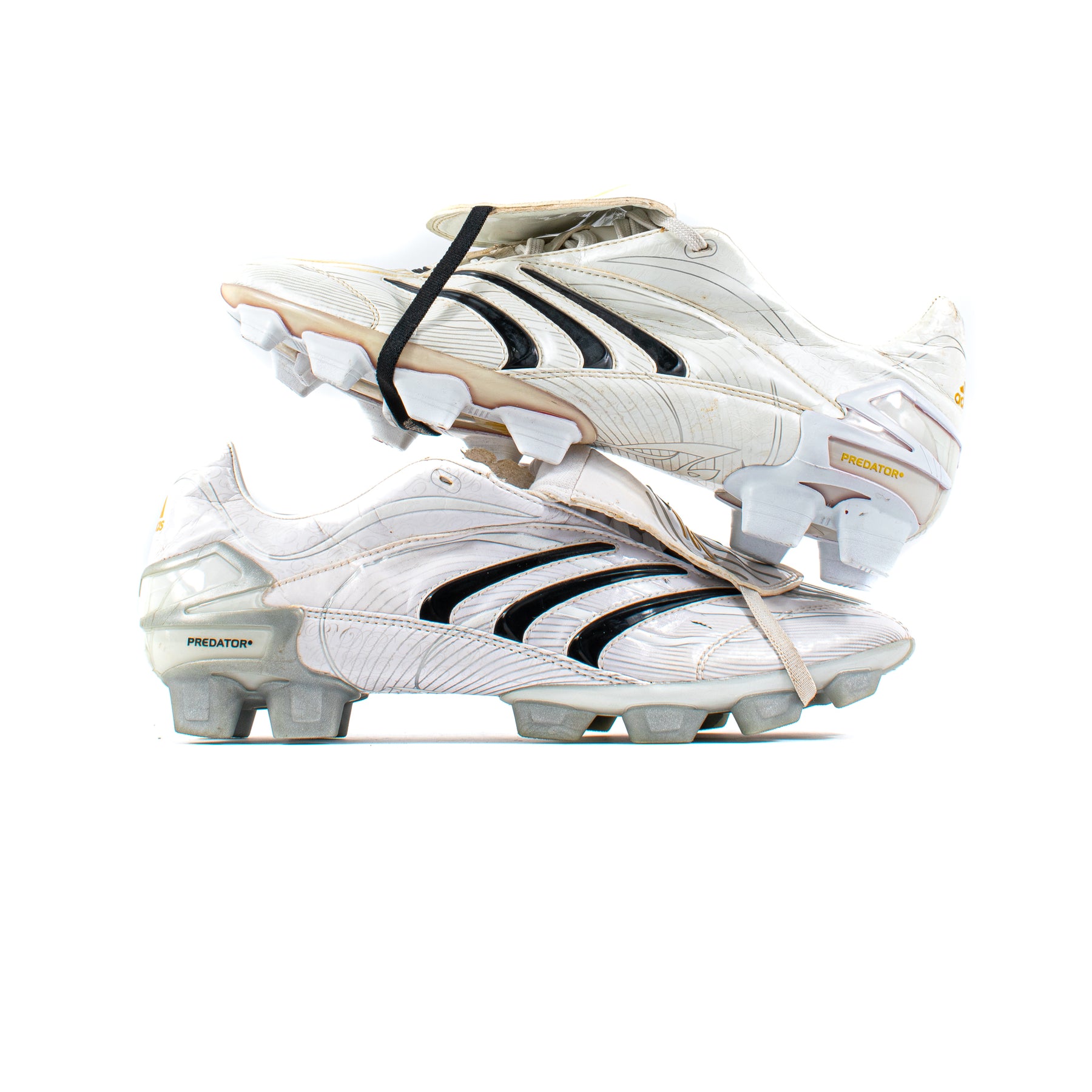 Ik wil niet in het geheim Vernietigen Adidas Predator Absolute White DB Sample FG/HG – Classic Soccer Cleats