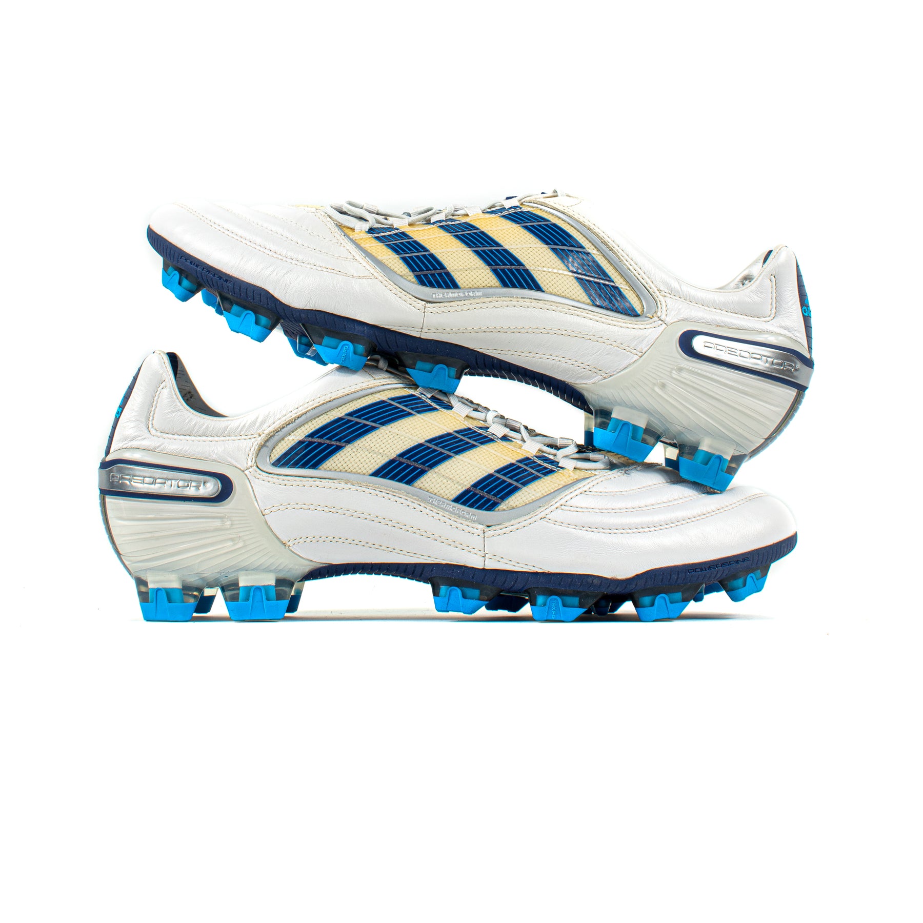 Absorberend Samenwerken met diefstal Adidas Predator X White Blue CL FG – Classic Soccer Cleats