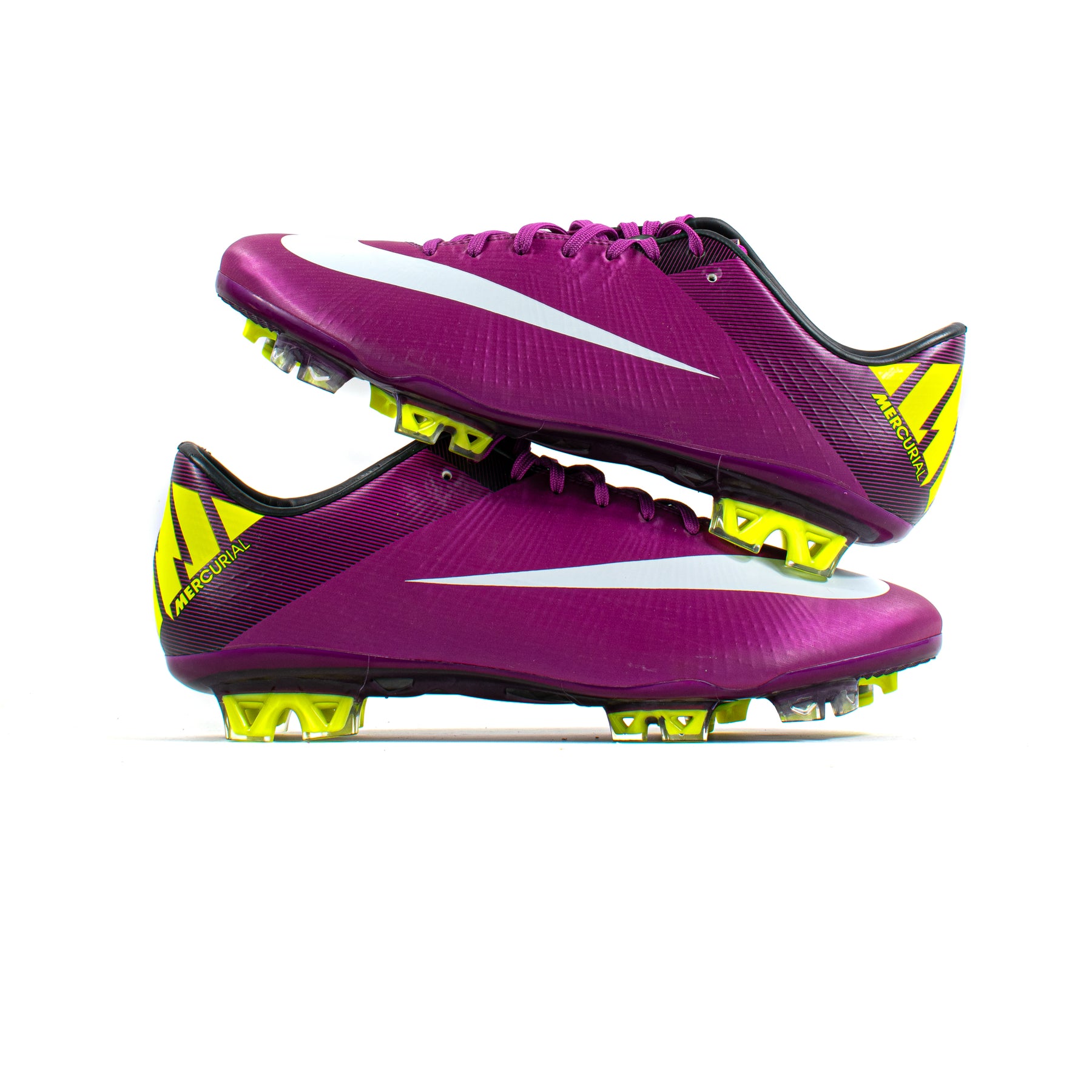 Rugido Tomar medicina champú Nike Mercurial Vapor Superfly III Purple FG *Mismatched* – Classic Soccer  Cleats