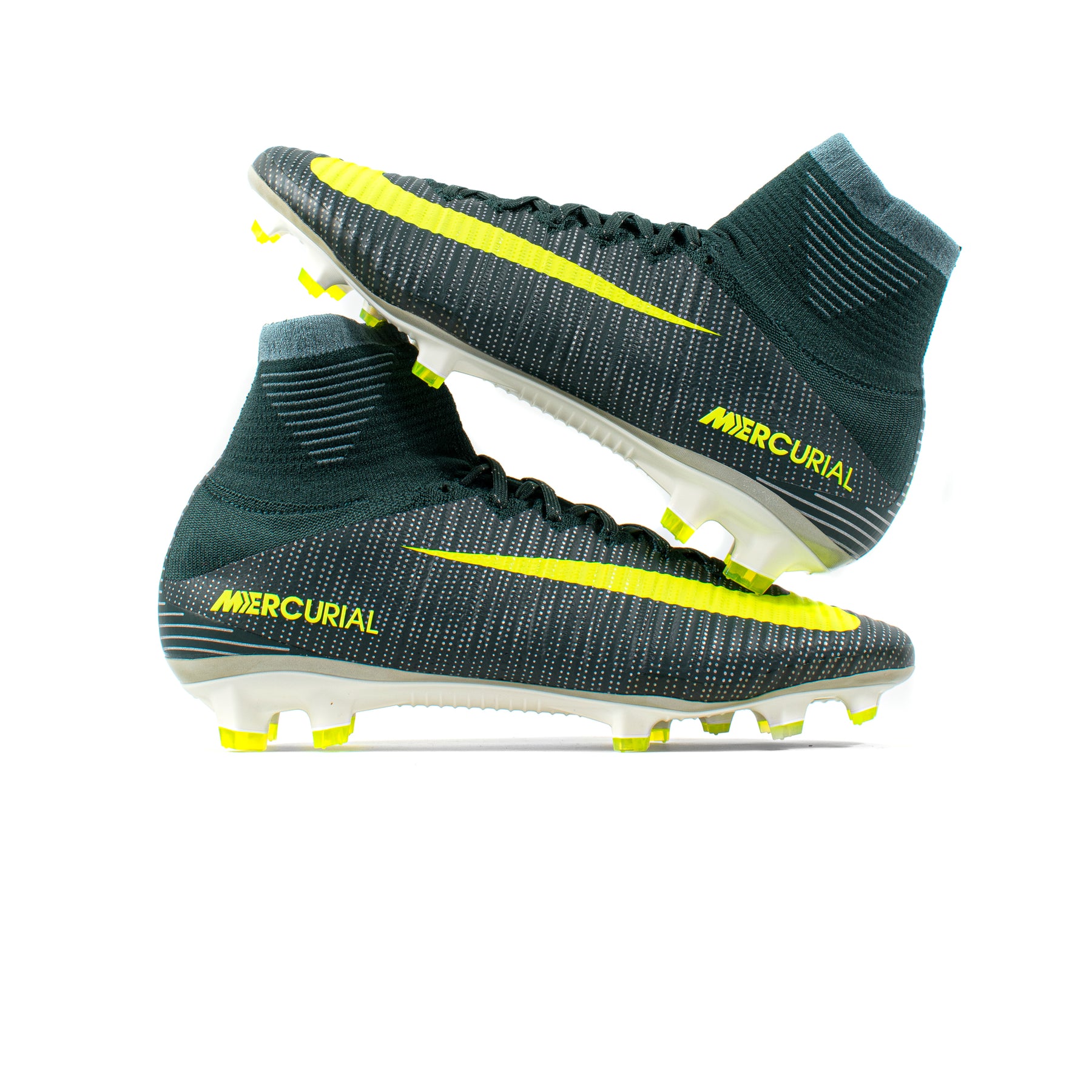 Nike Mercurial Vapor Superfly V CR7 Black Yellow FG – Soccer