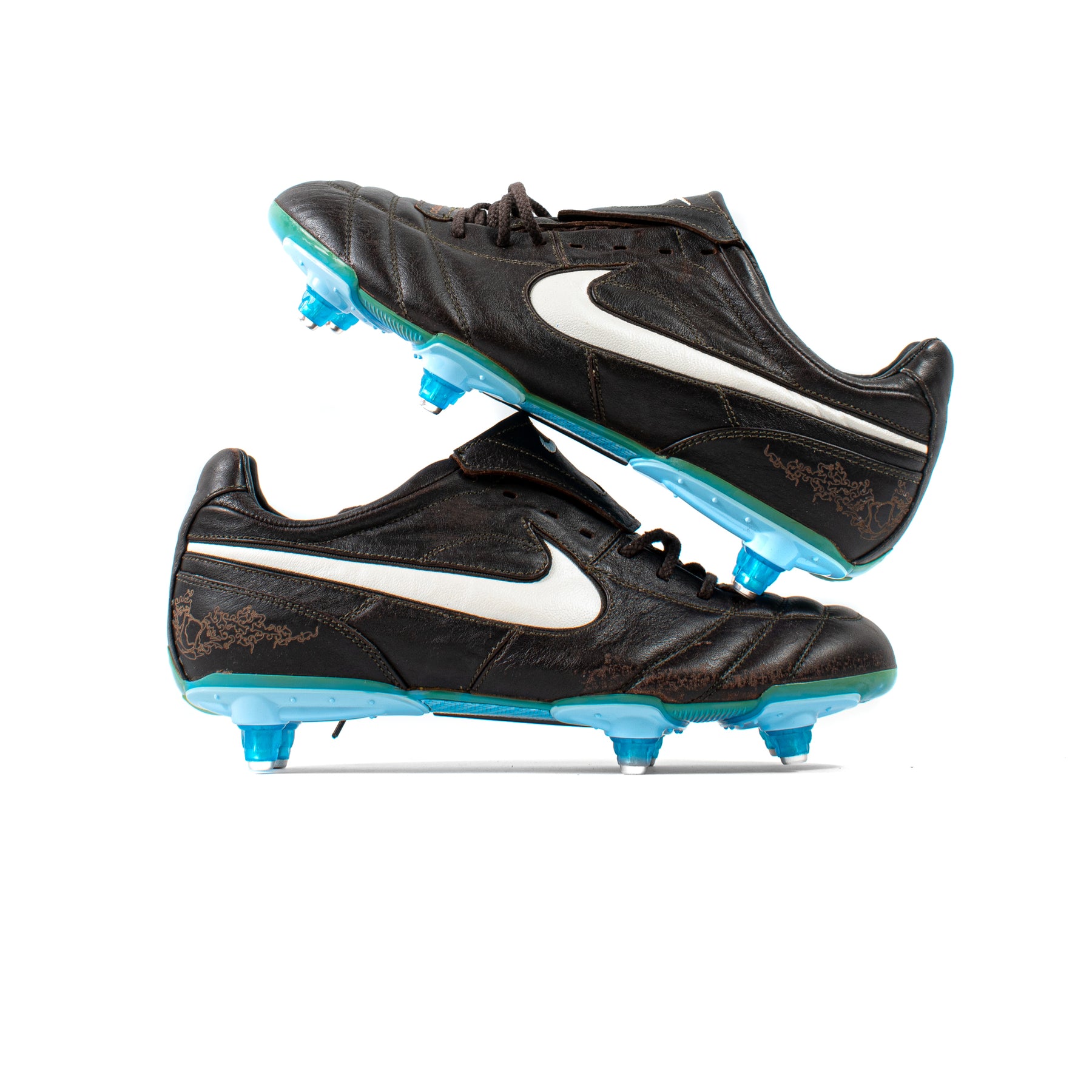 Producto lector Remolque Nike Tiempo Air Legend II Euro Cup 2008 SG – Classic Soccer Cleats