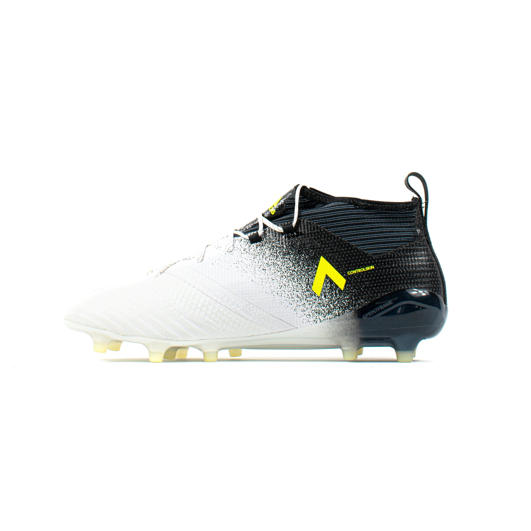 Adidas Ace White Black FG – Classic Soccer Cleats