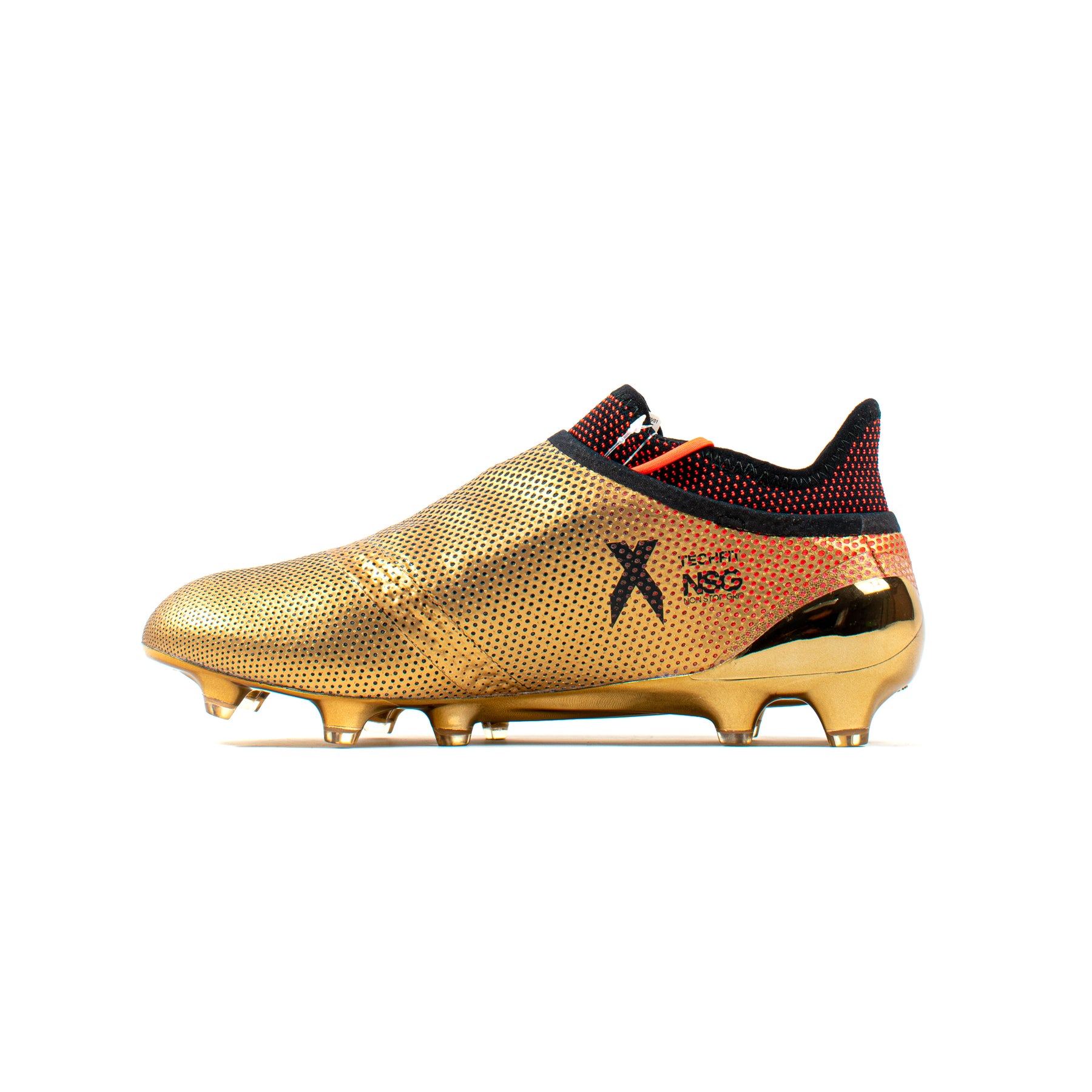 carrera A veces Fabricante Adidas X 17+ Purespeed Gold FG – Classic Soccer Cleats