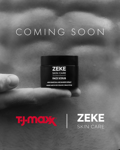 Zeke Skincare | TJ Maxx | Best New Zealand Skincare Going International