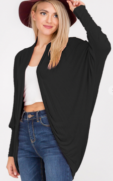 The Jill Ribbed Cardi