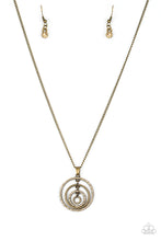 Load image into Gallery viewer, Upper East Side - Brass Paparazzi Necklace
