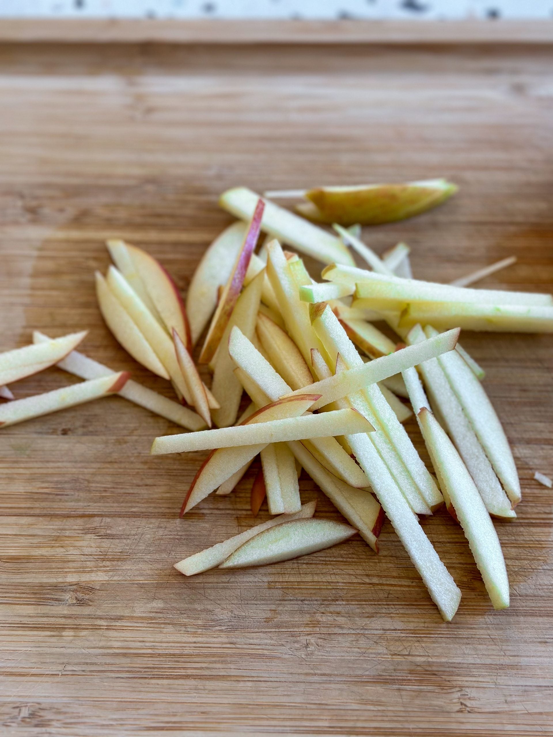 Step 6 Apple Bacon Broccoli Salad Healthy Recipe