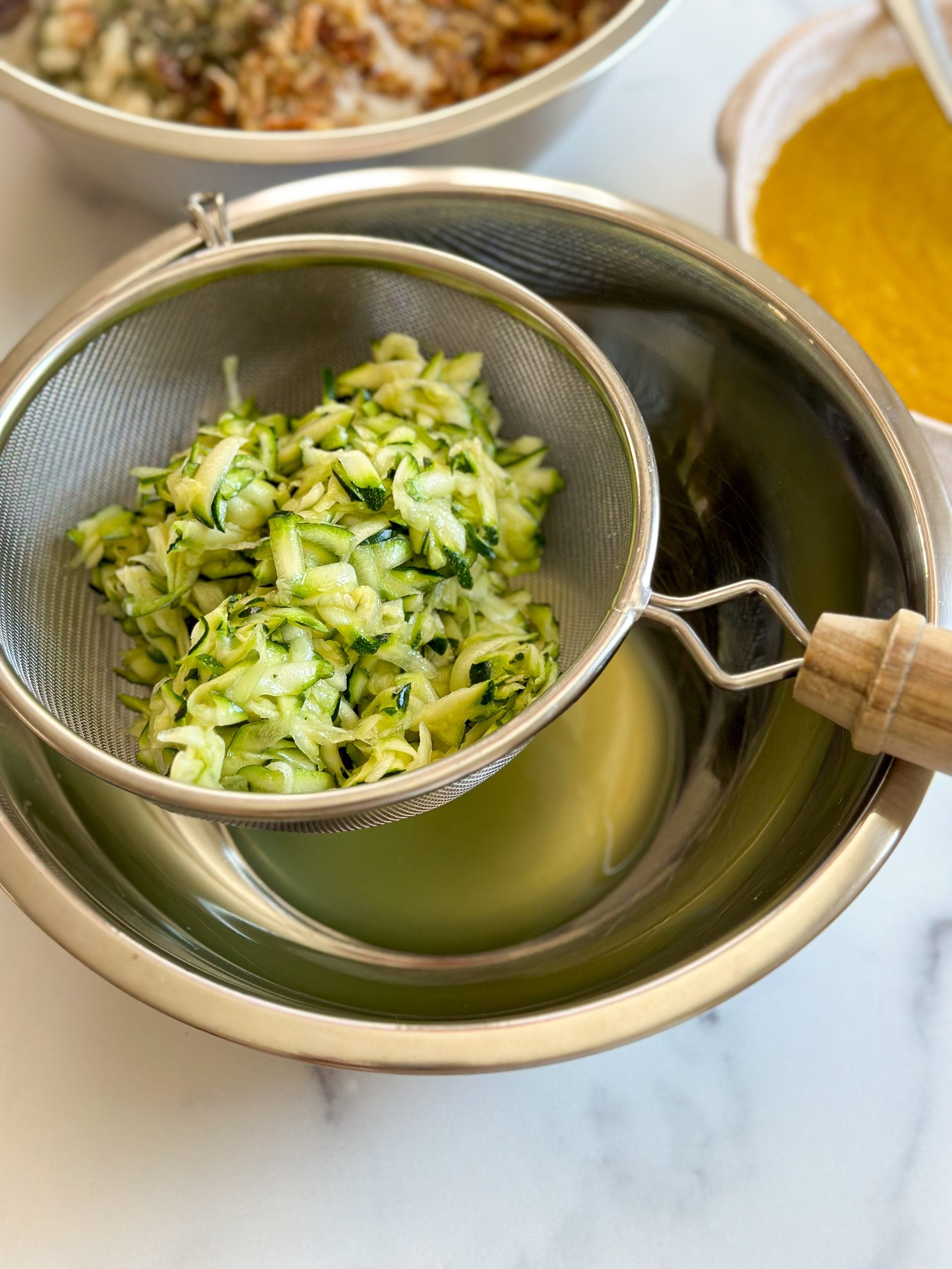 Step 6 Rosemary Zucchini Bread Healthy Recipe