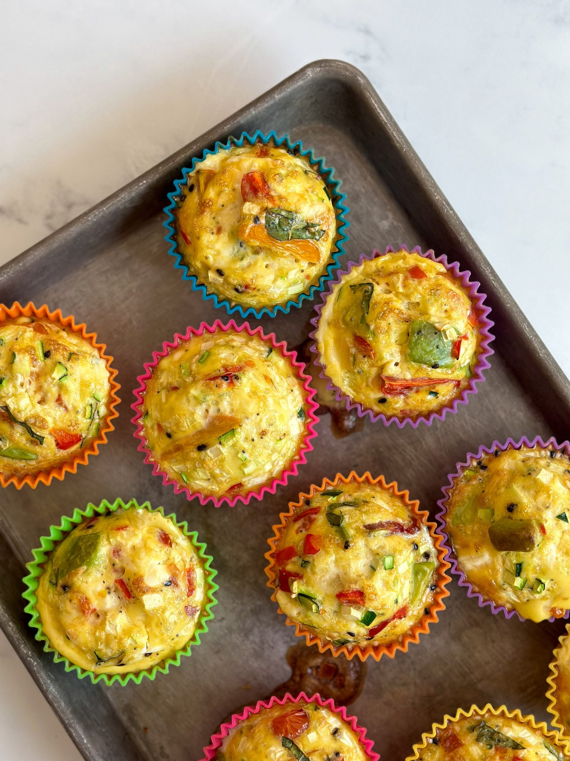 Step 5 Everything But The Bagel Egg Bites Healthy Recipe