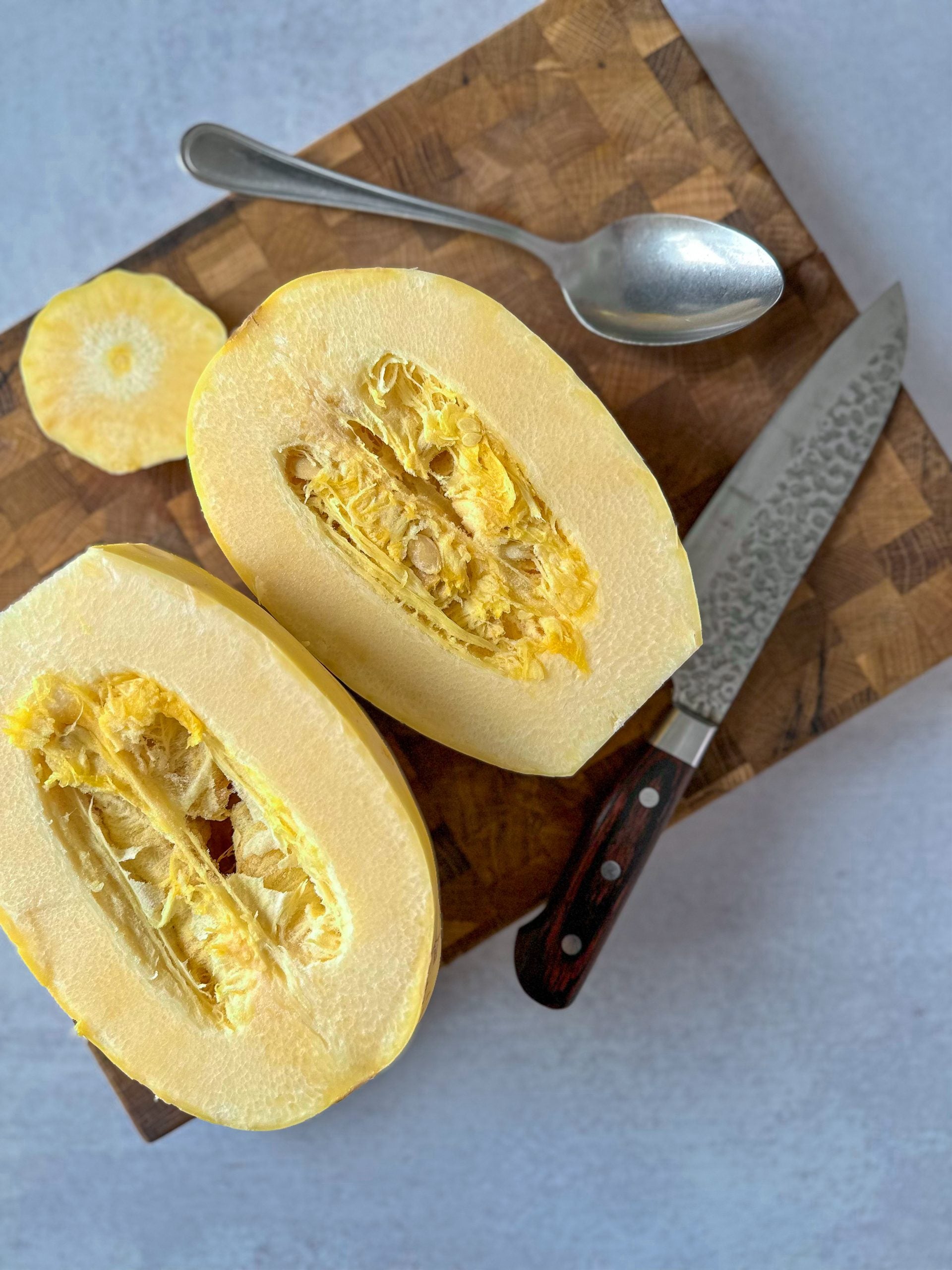 Step 2 Garlic Rosemary Roast with Spaghetti Squash Healthy Recipe