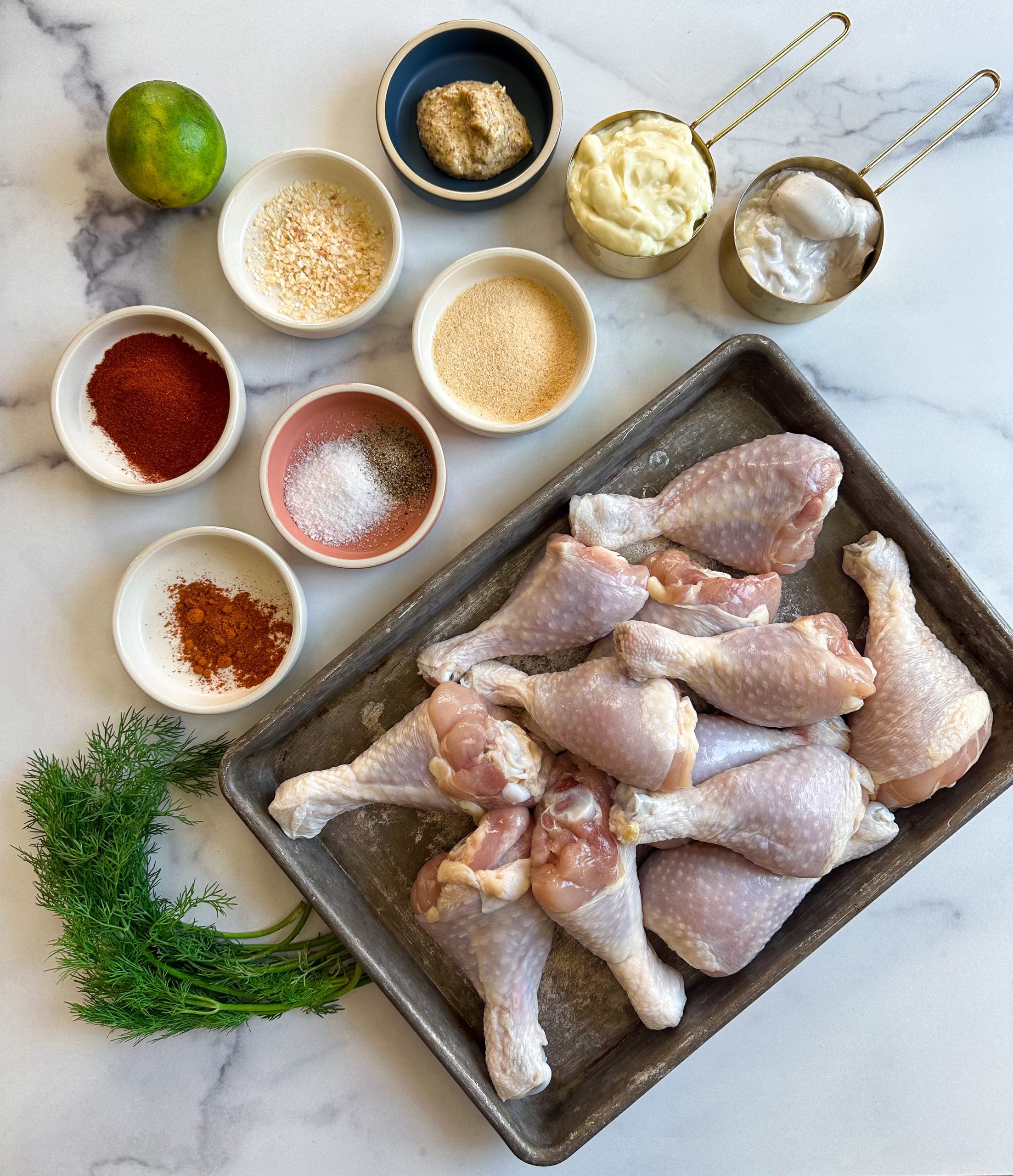 Step 1 Crispy Roasted Drumsticks with Ranch Healthy Recipe