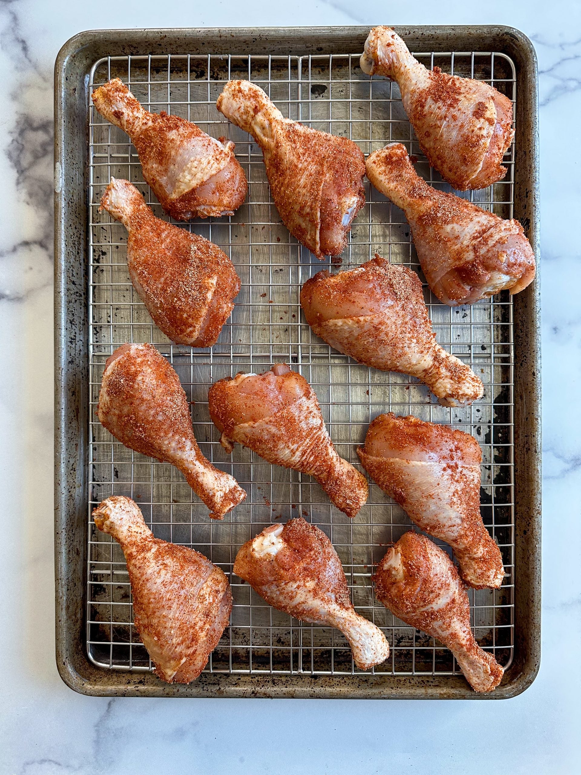 Step 3 Crispy Roasted Drumsticks with Ranch Healthy Recipe