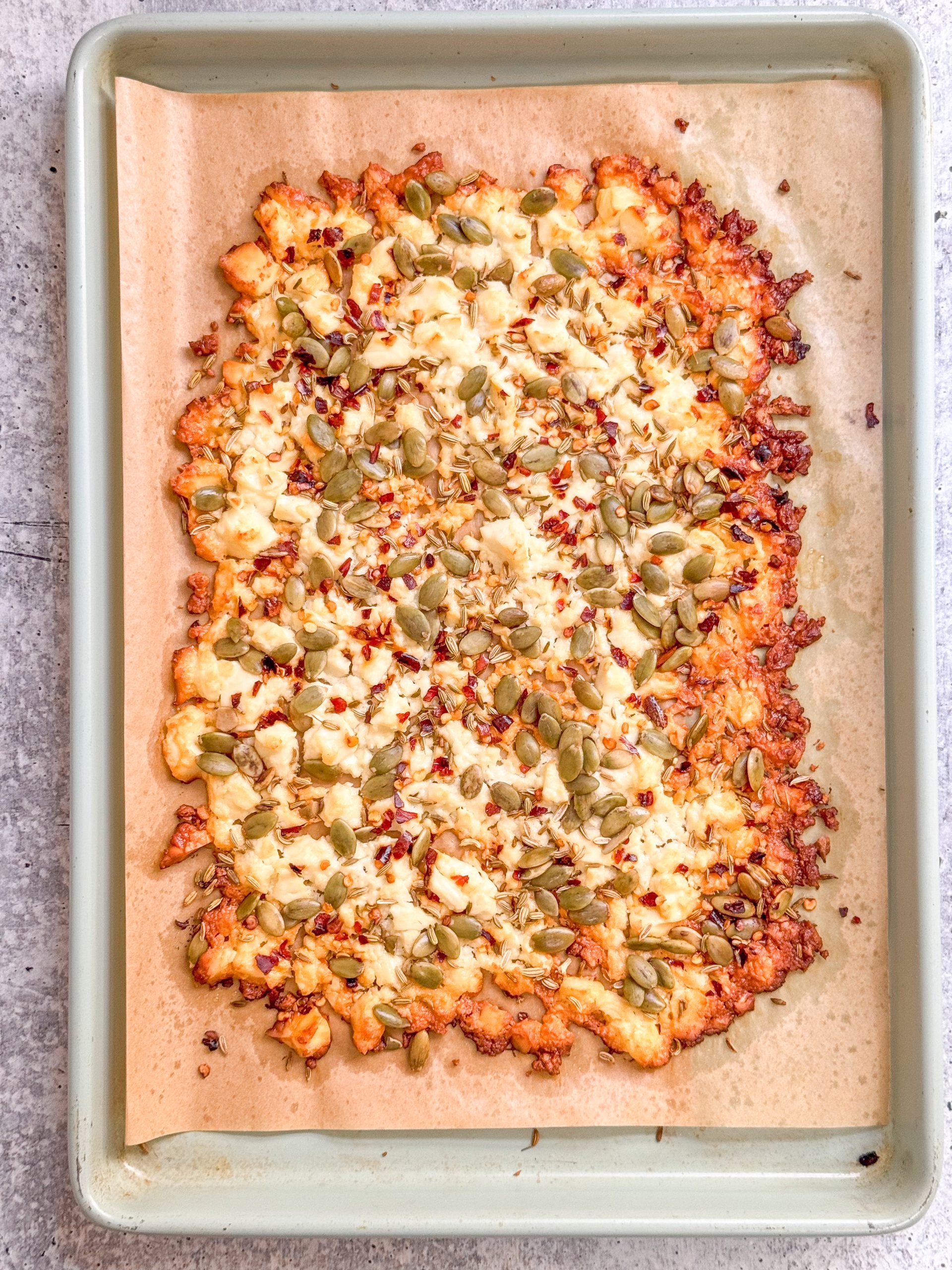 Step 4 Fennel Butternut Soup with Feta Crisps Healthy Recipe