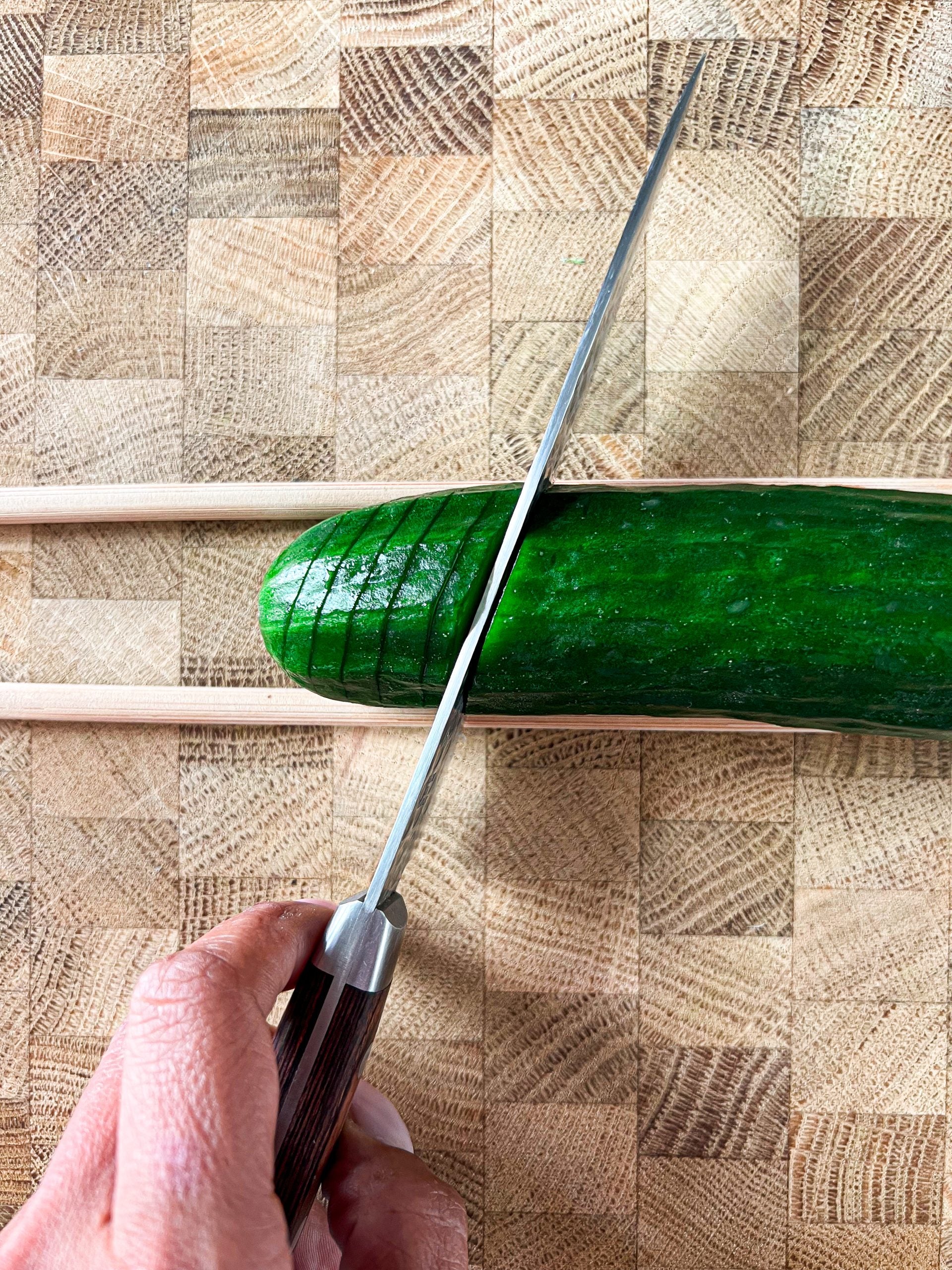 Step 2 Sesame Chili Cucumber Healthy Recipe