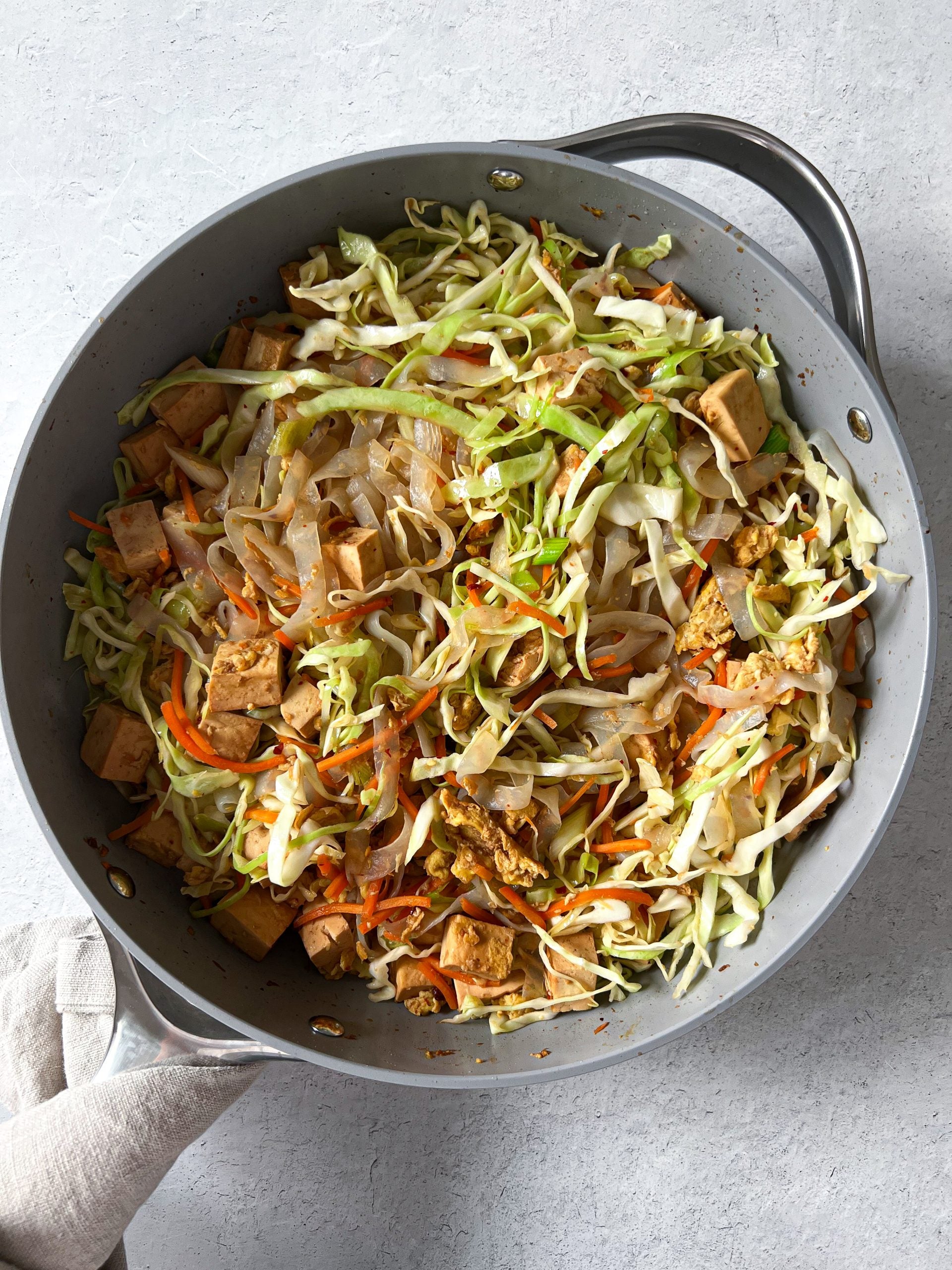 Step 6 Miracle Pad Thai Healthy Recipe