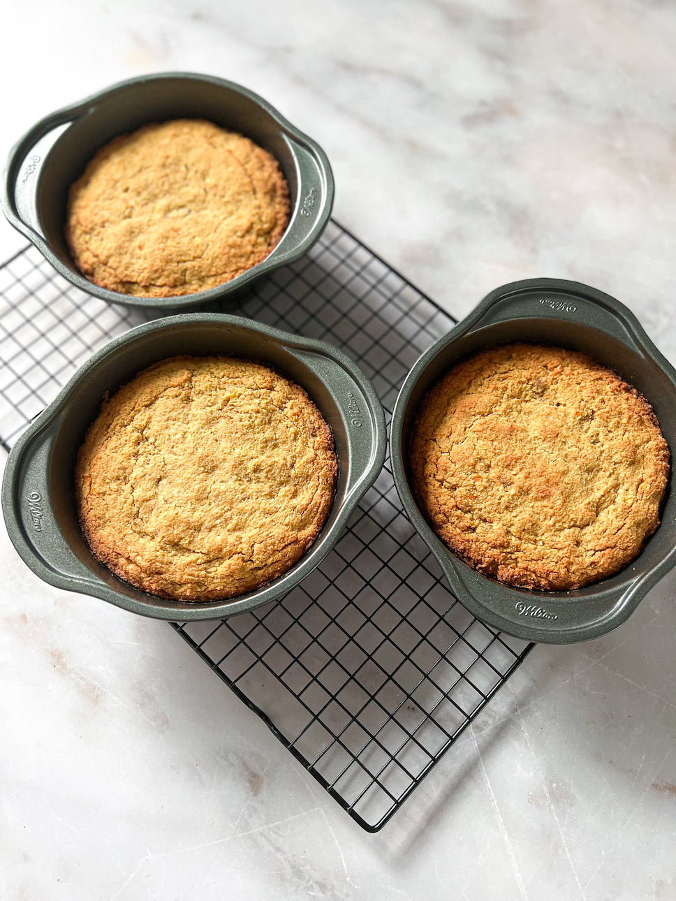 Step 8 Coconut-Tahini Carrot Cake Healthy Recipe