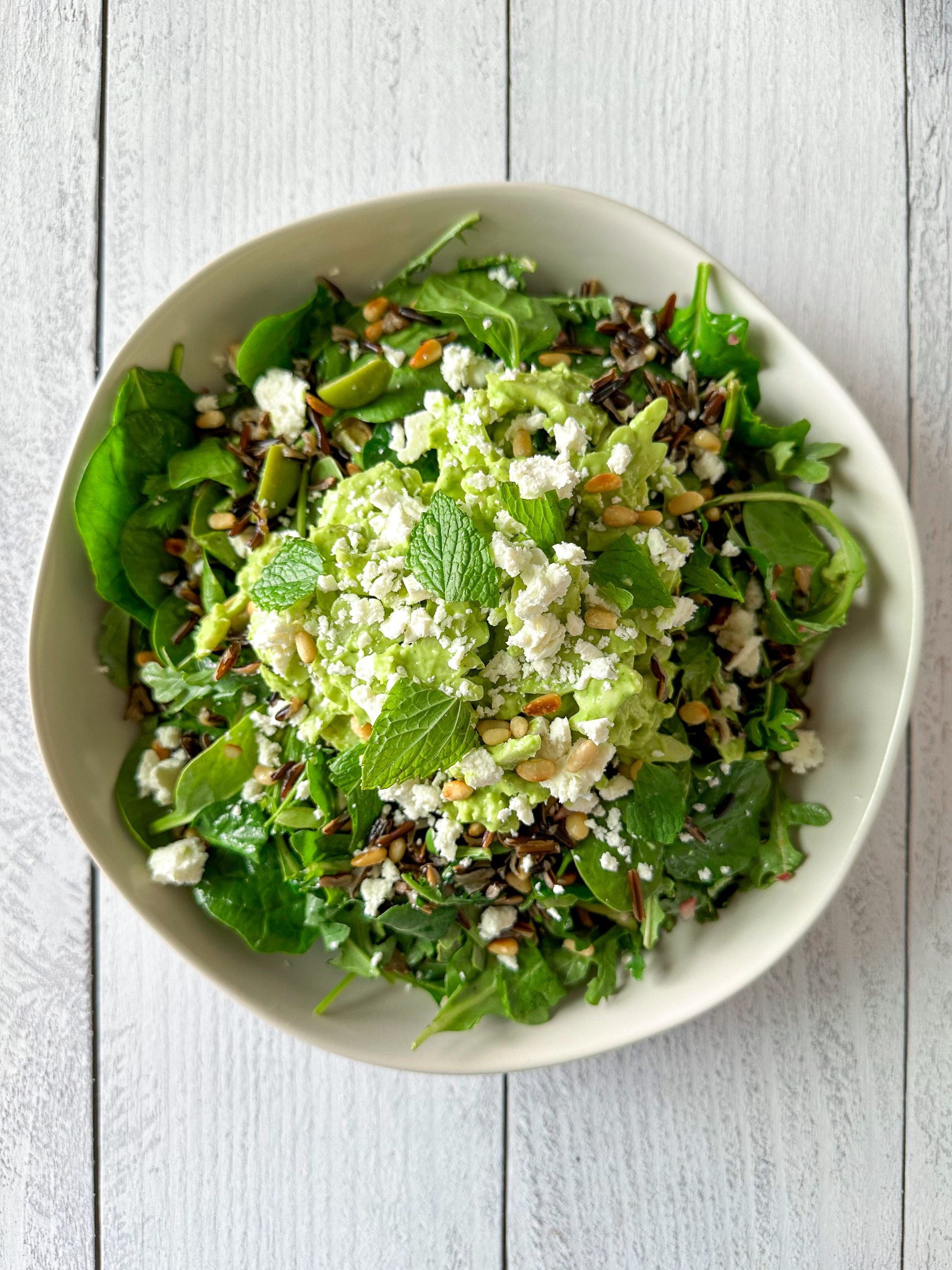 Step 6 Wild Rice Superfood Salad Healthy Recipe