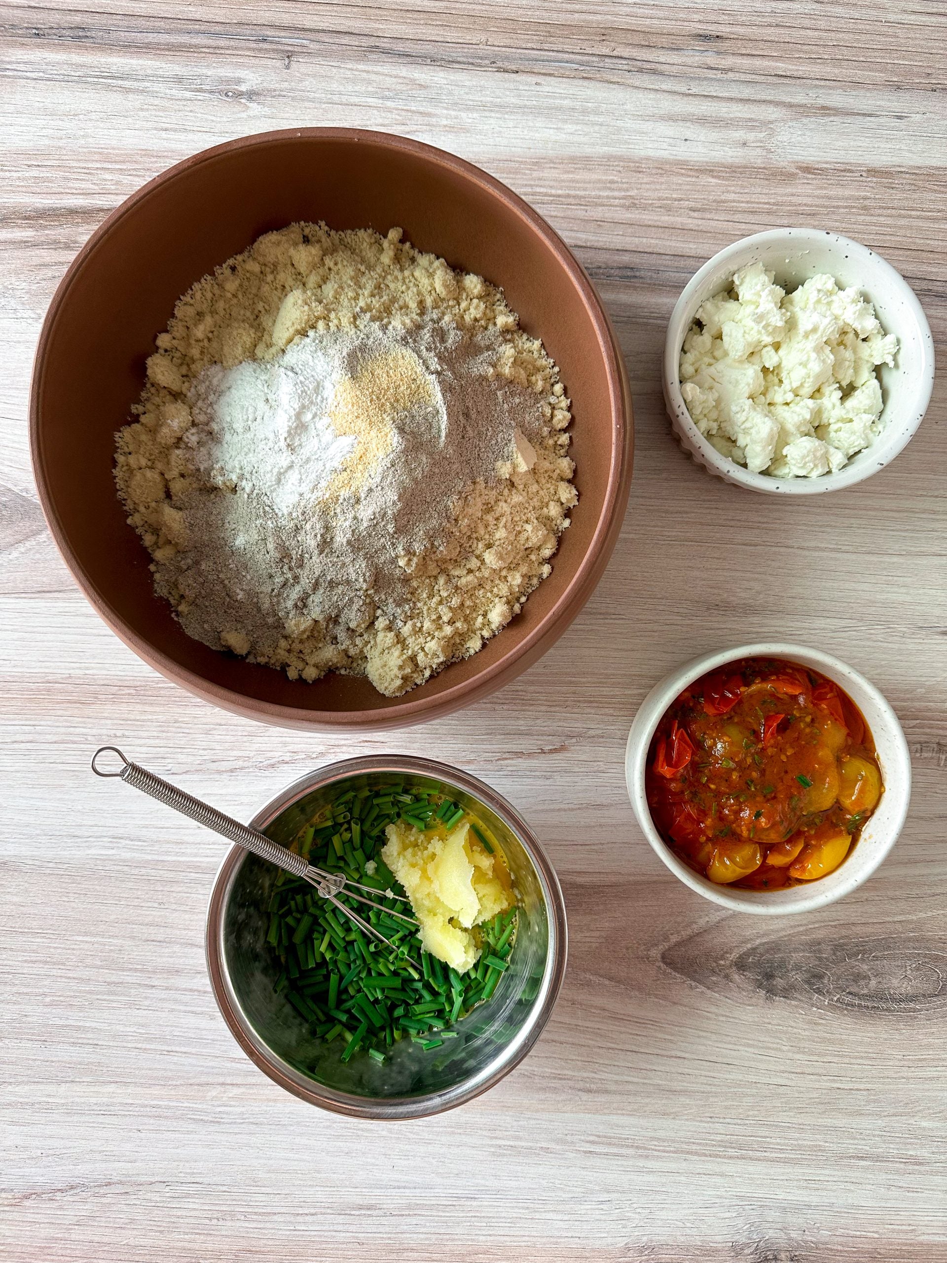 Step 3 Rosemary Tomato Scones Healthy Recipe