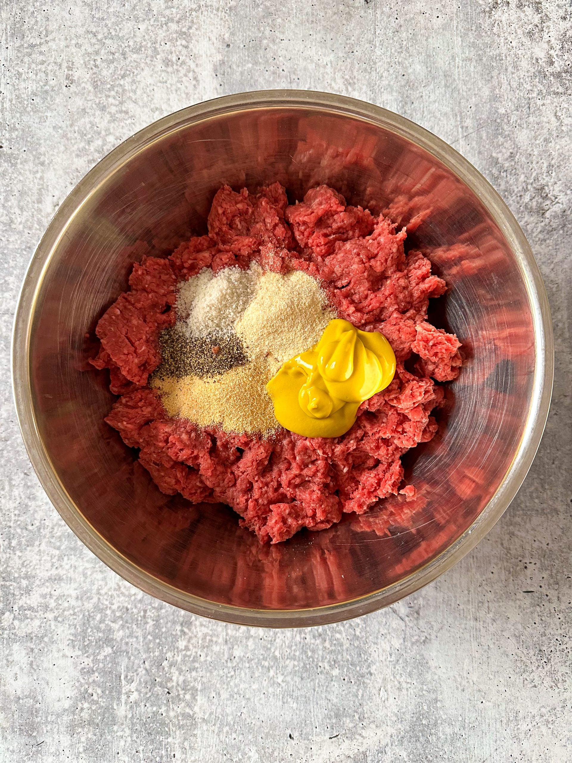 Step 4 Bison Smash Burgers Healthy Recipe