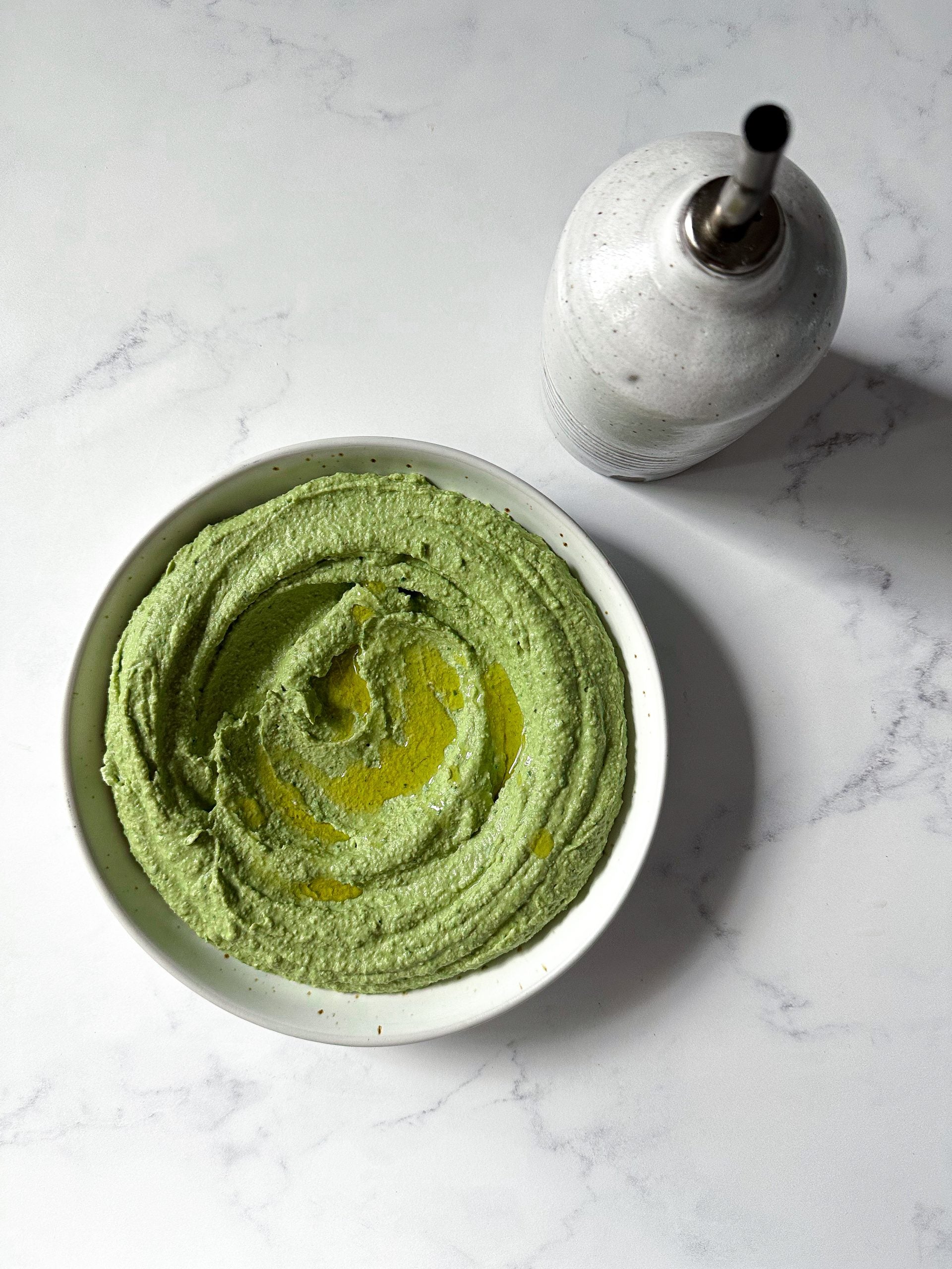 Step 5 Super Greens Hummus Healthy Recipe