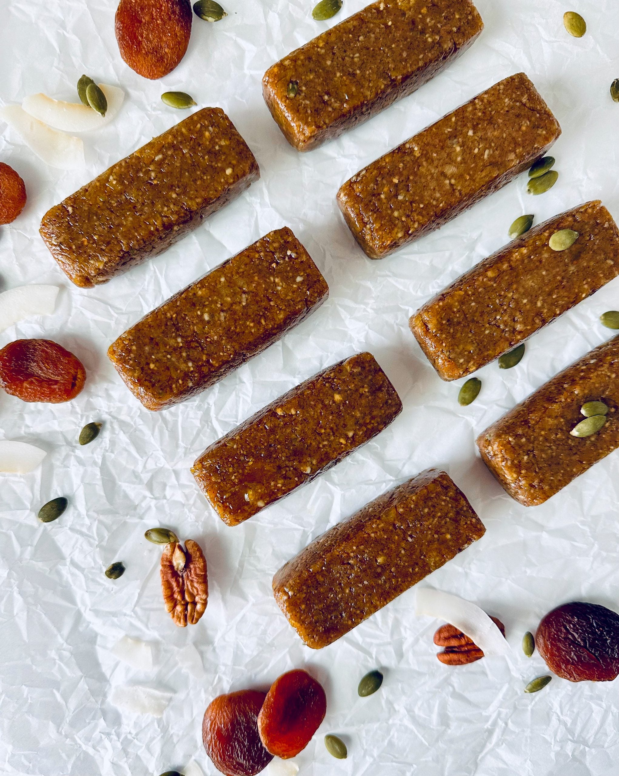 Step 6 Apricot Nut & Seed Bars Healthy Recipe