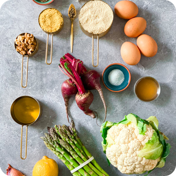 Step 1 Beet Flatbread with Asparagus Walnut Pesto Healthy Recipe