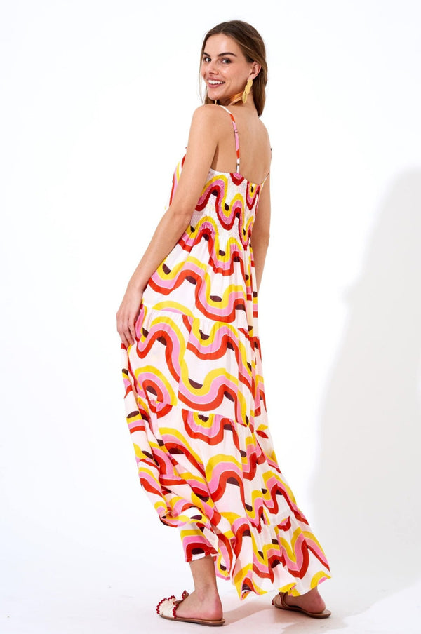 oliphant maxi dress