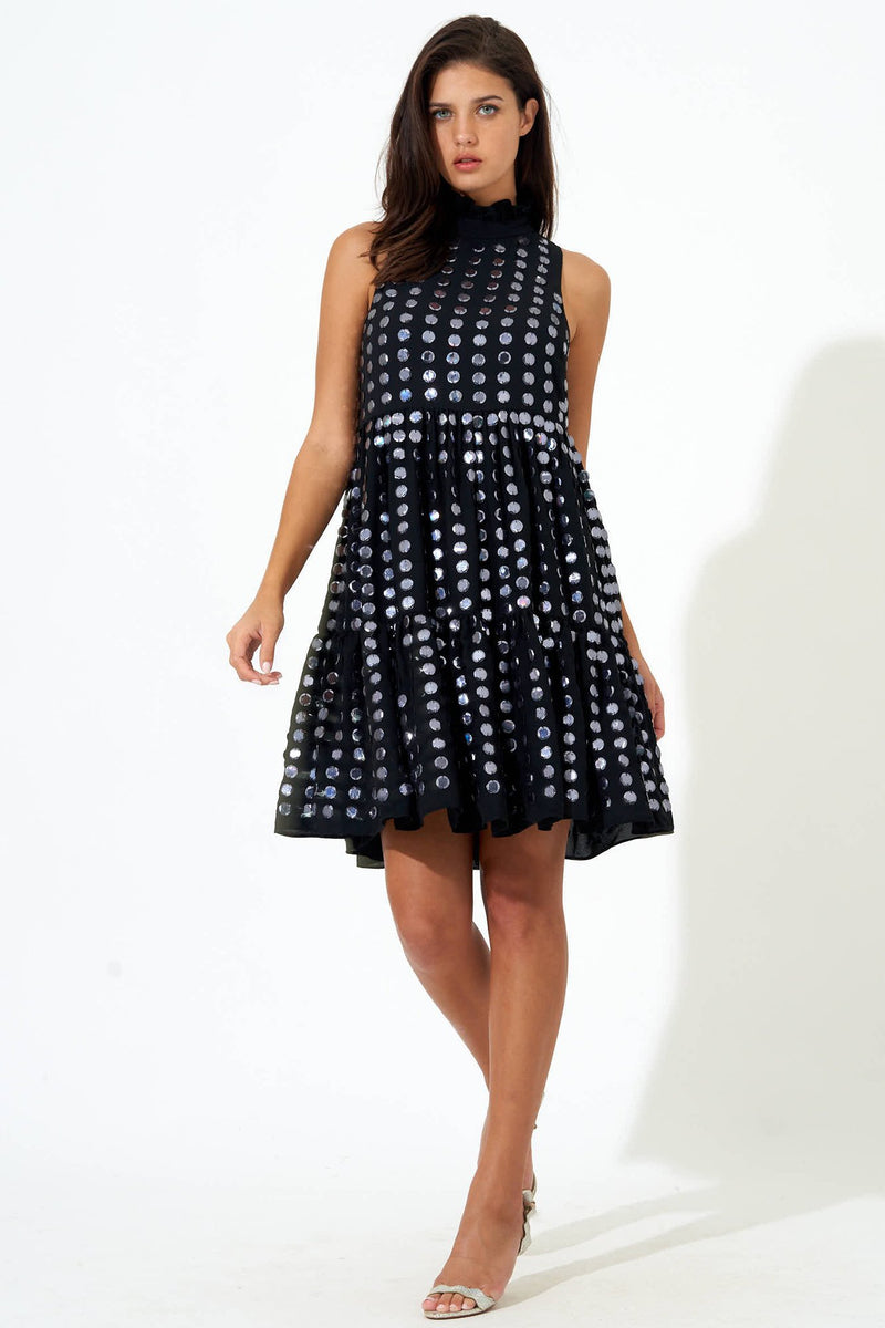 The Disco Dress- Black – OLIPHANTDESIGN