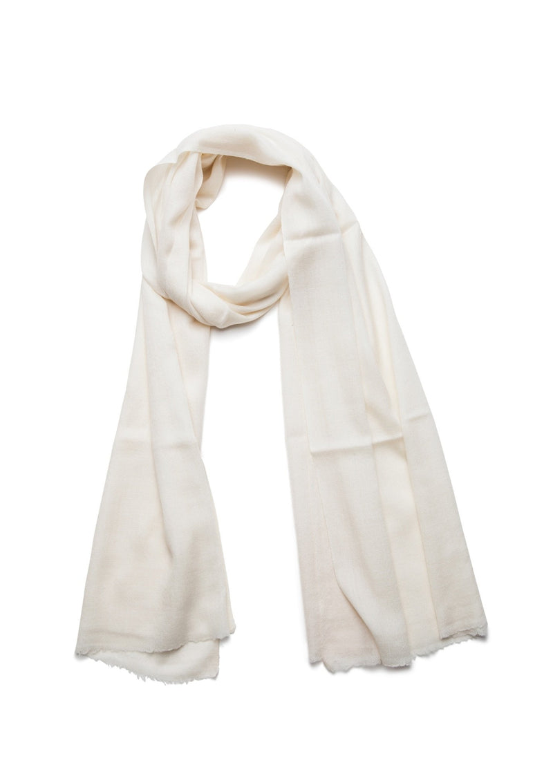 ivory cashmere shawl