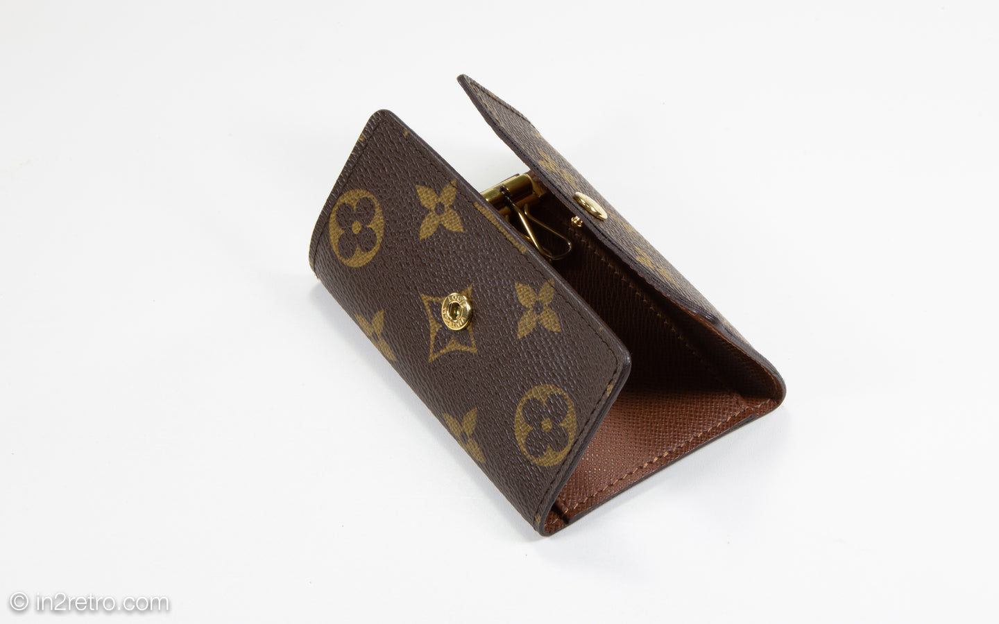 Key Pouch Monogram  Keychain Wallet ID Cardholder  LOUIS VUITTON 