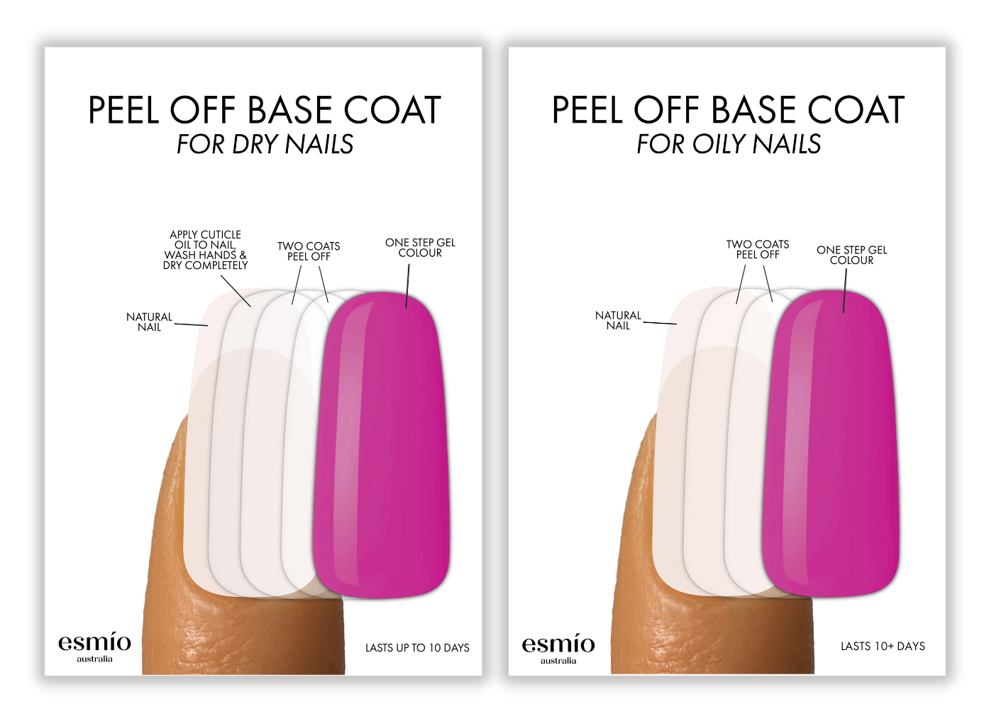 Everything you need know about the peel off base coat
