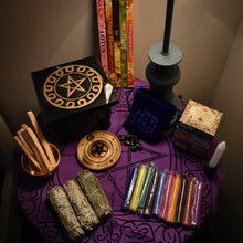 Load image into Gallery viewer, Deluxe Altar Kit - Pentacle
