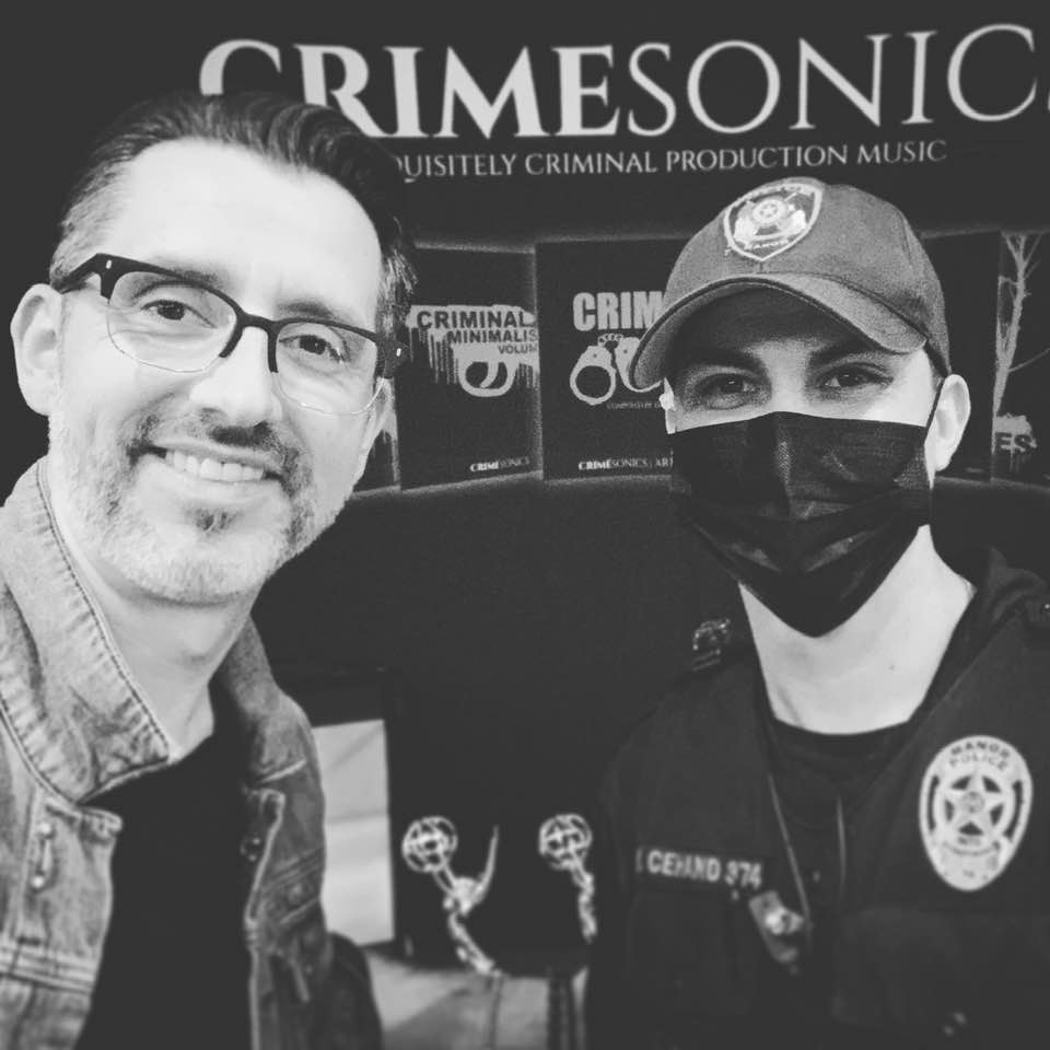 CrimeSonics, Police, CrimeCon, Dan Brown Jr, CrimeCon 2021, Oxygen Network