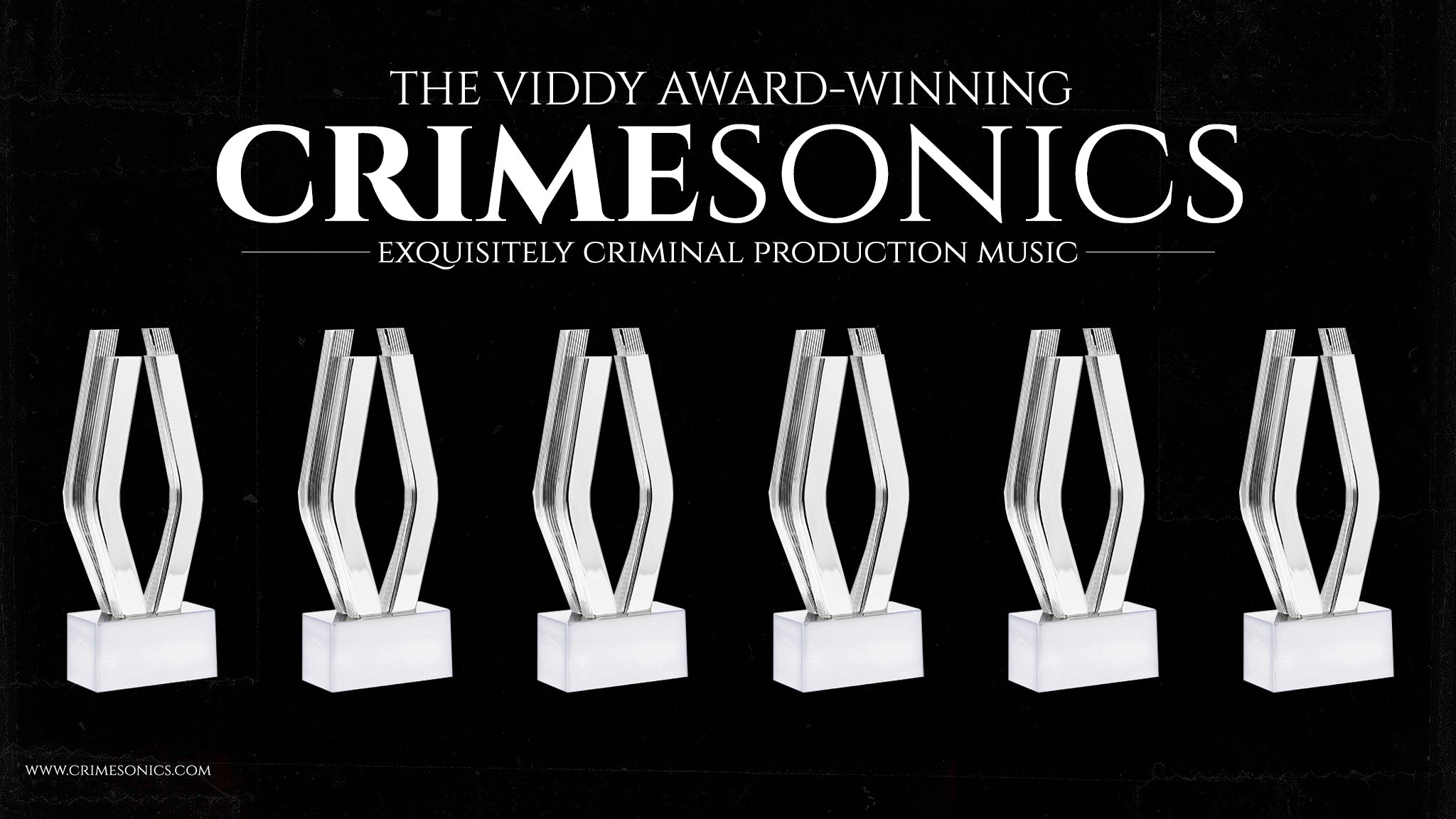 Viddy Award Winner CrimeSonics
